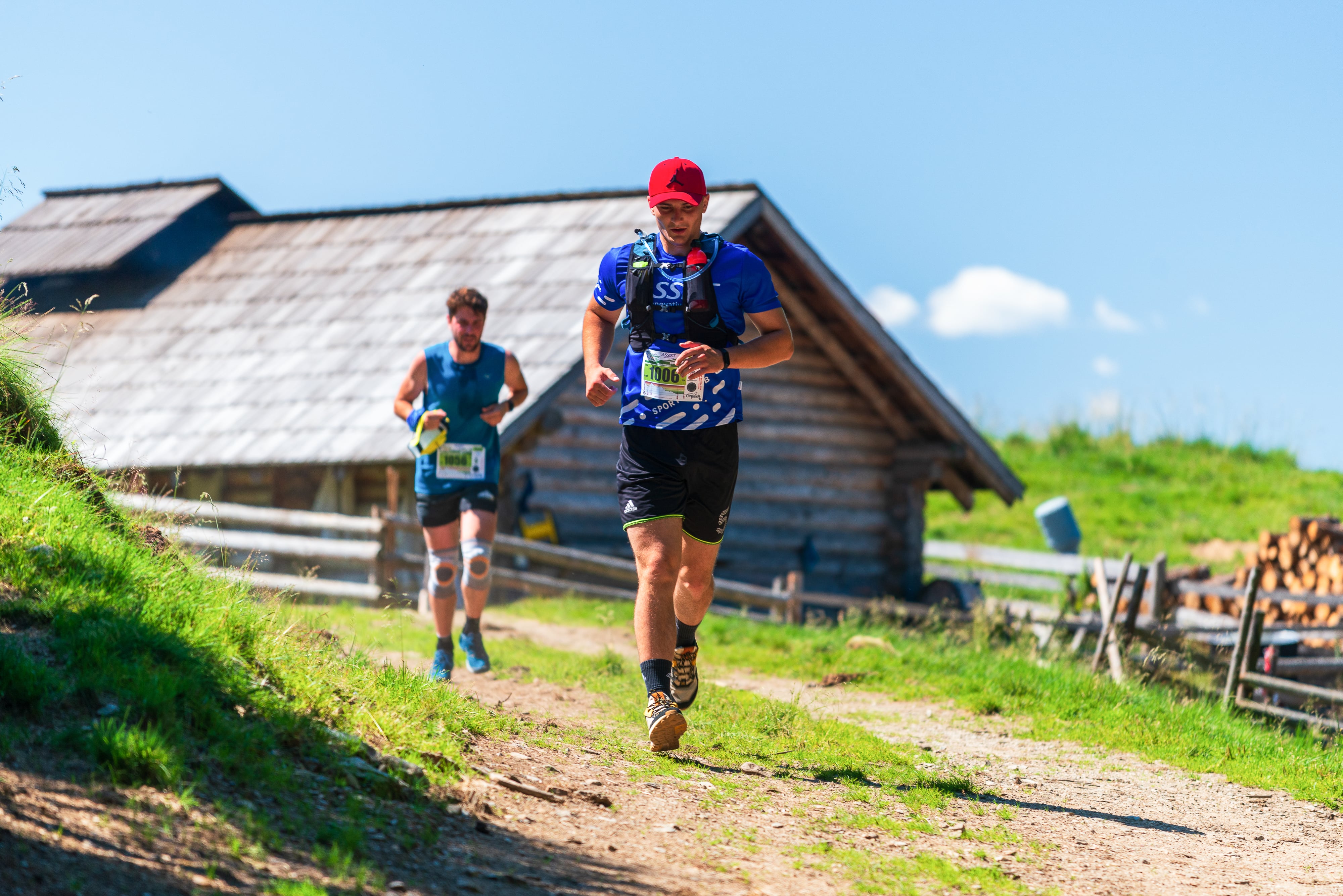 ASSIST Software team running Bucovina Ultra rocks