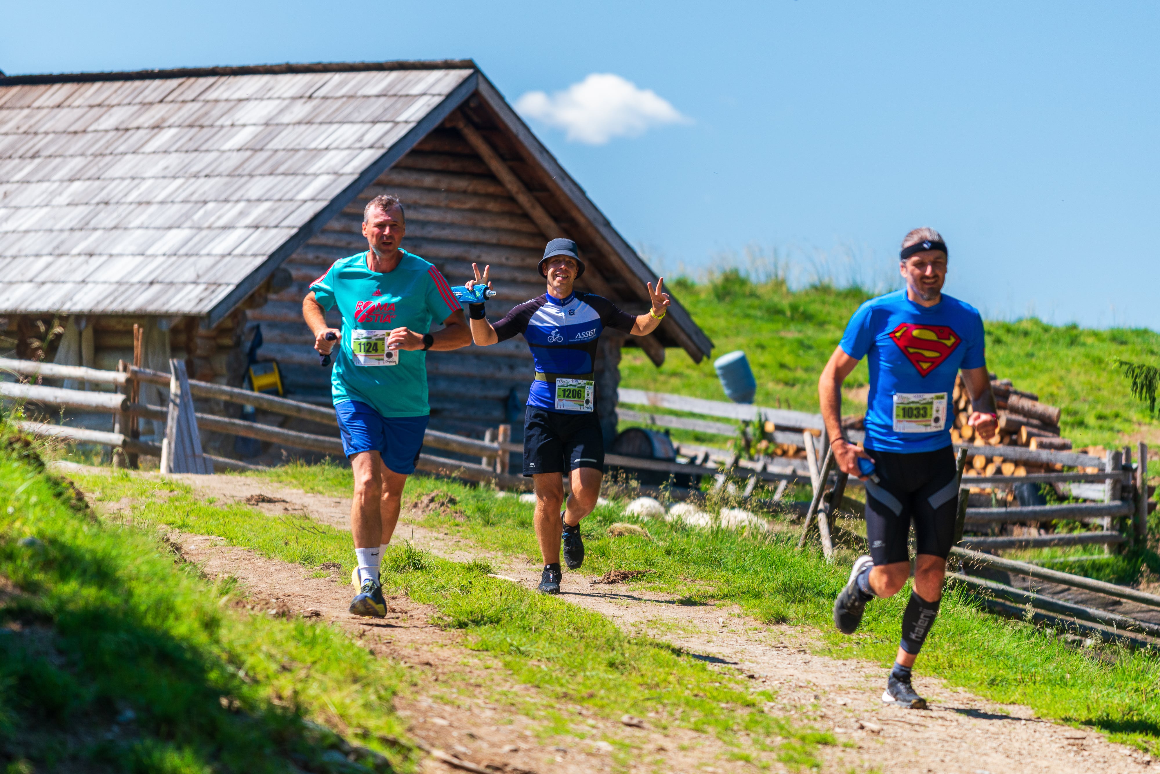 ASSIST Software team running Bucovina Ultra rocks