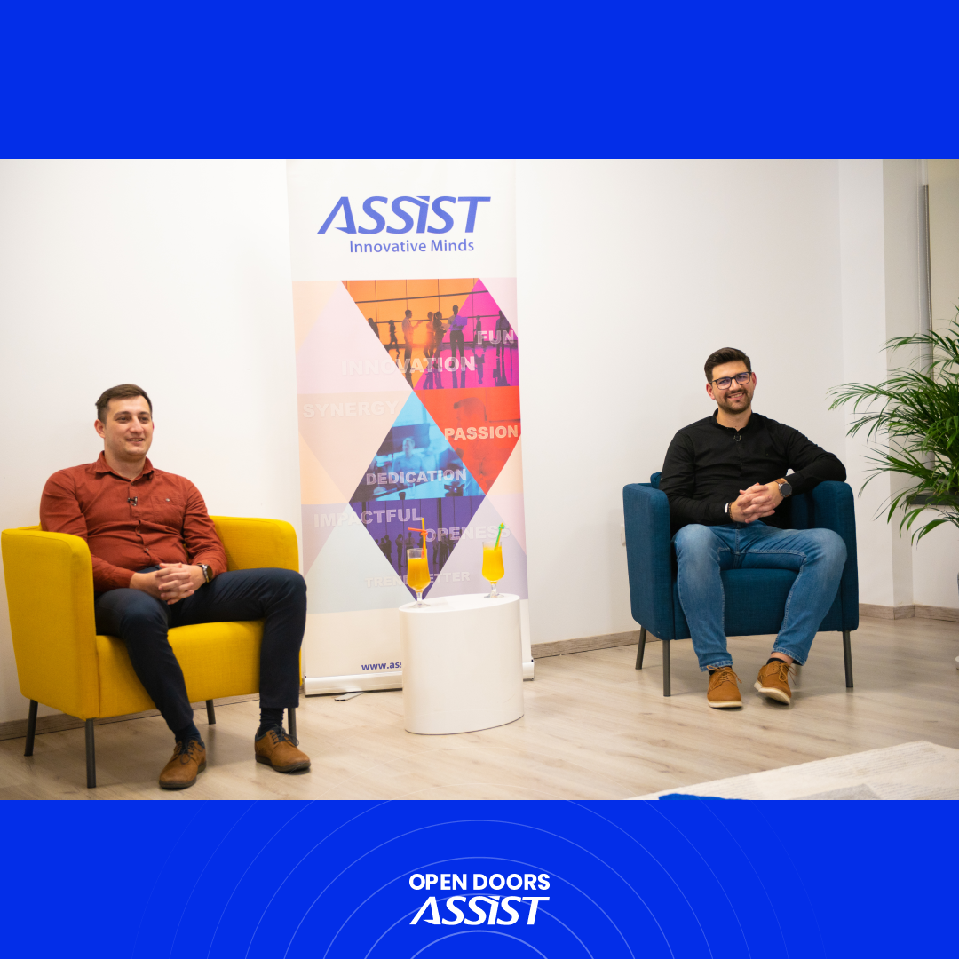 Open Doors ASSIST 2020 Online Edition - Tech event for students 10