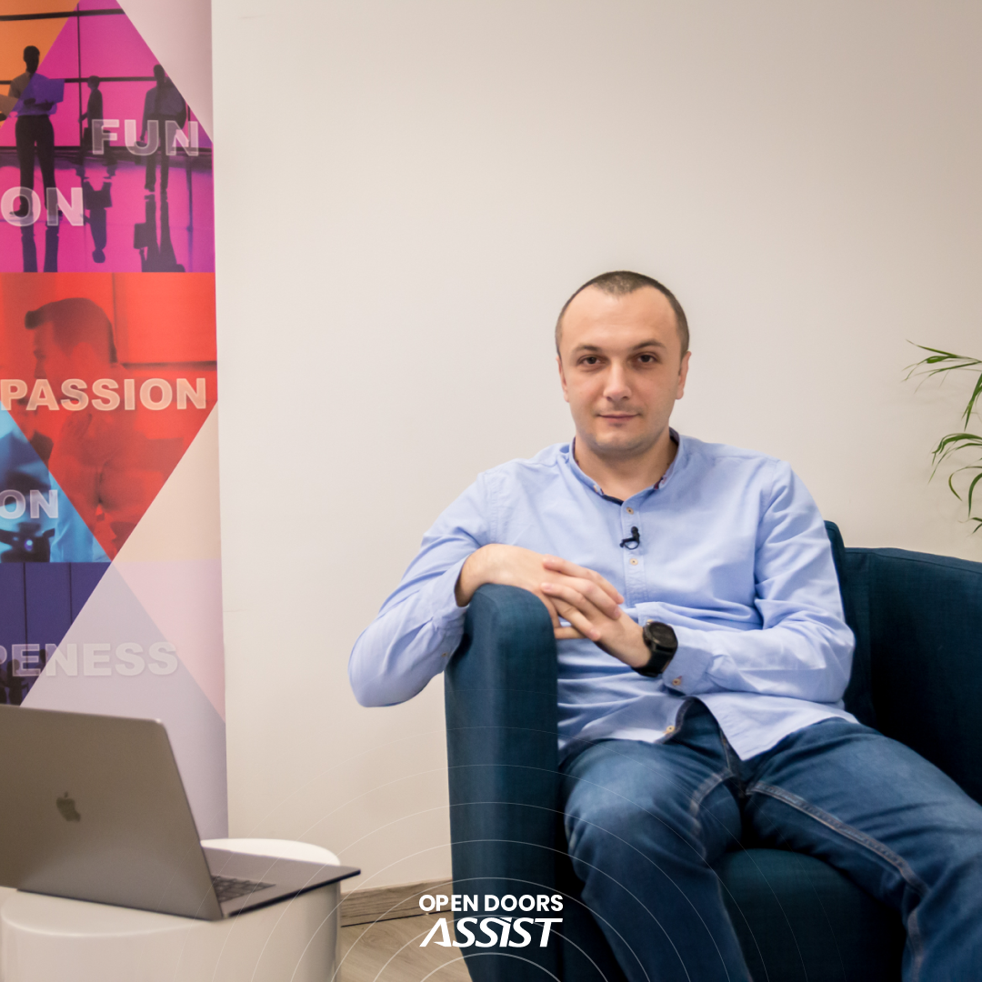 Open Doors ASSIST 2020 Online Edition - Tech event for students 12