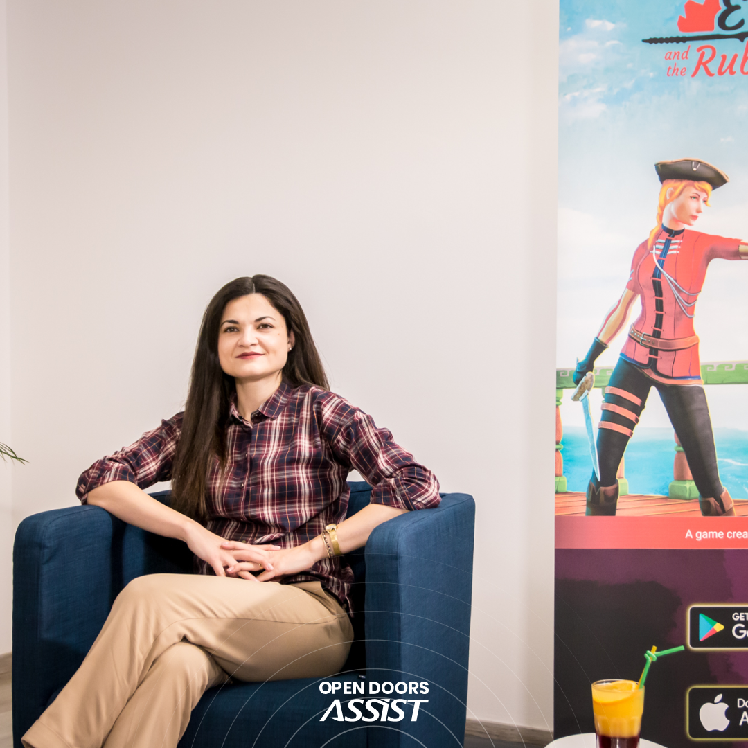 Open Doors ASSIST 2020 Online Edition - Tech event for students 14