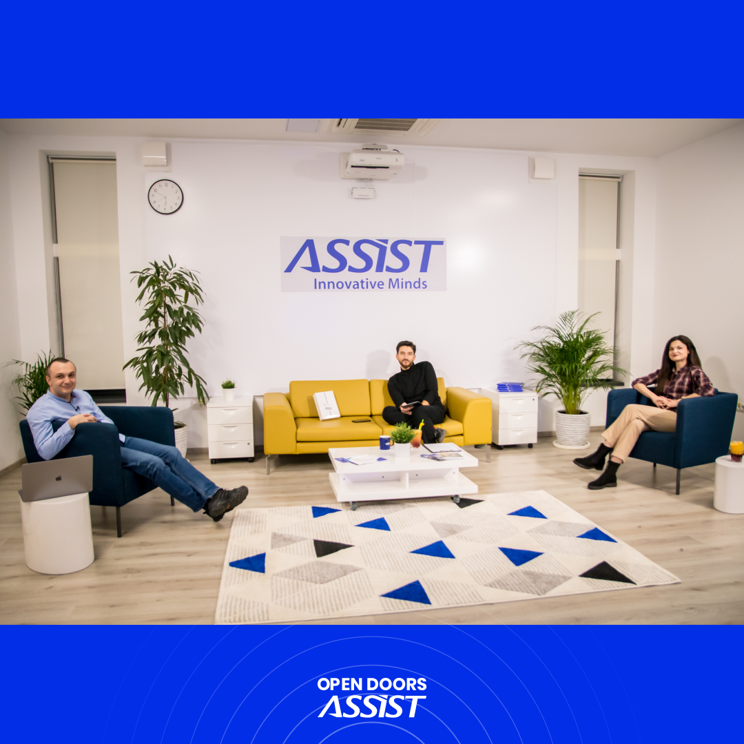 Open Doors ASSIST 2020 Online Edition - Tech event for students 15