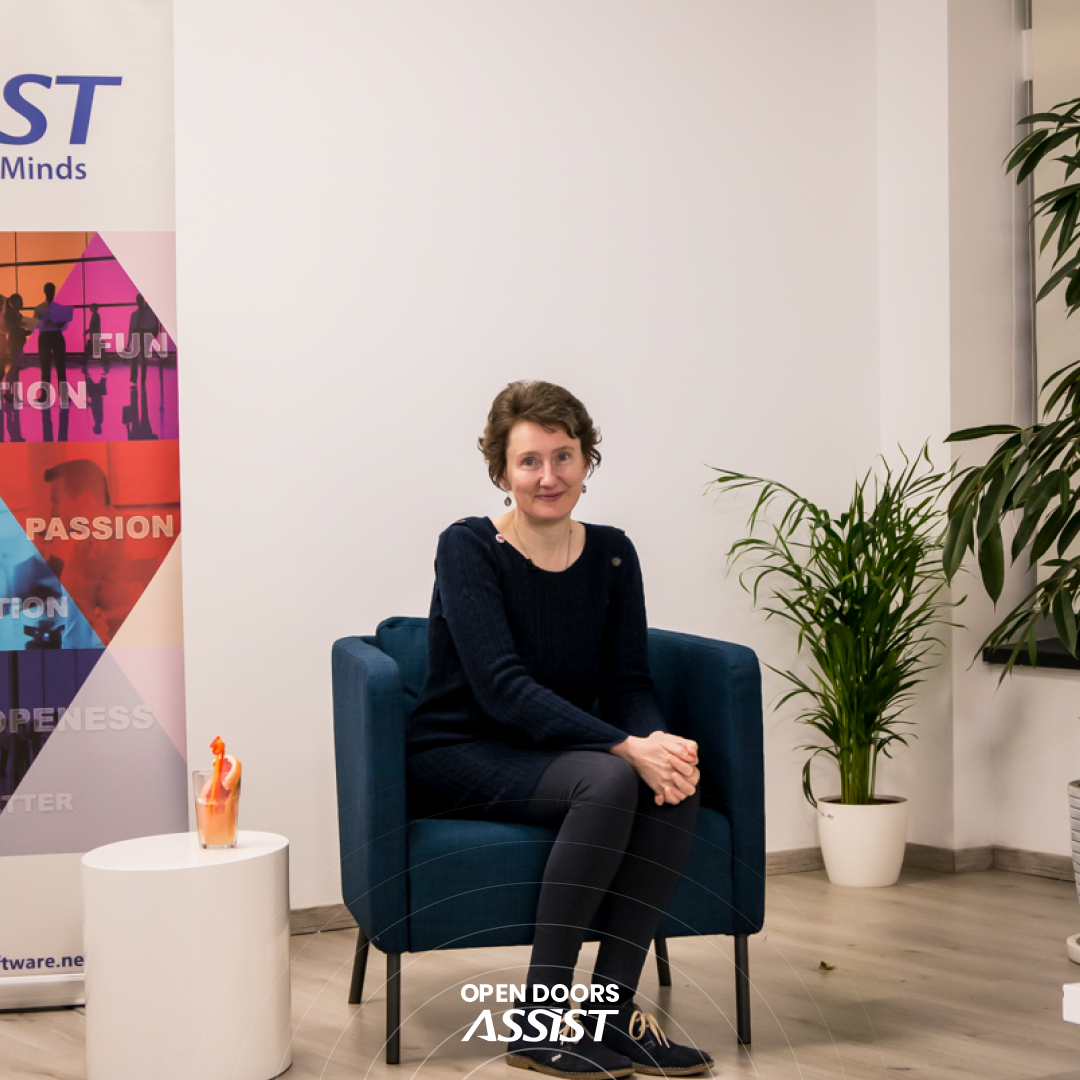 Open Doors ASSIST 2020 Online Edition - Tech event for students 18