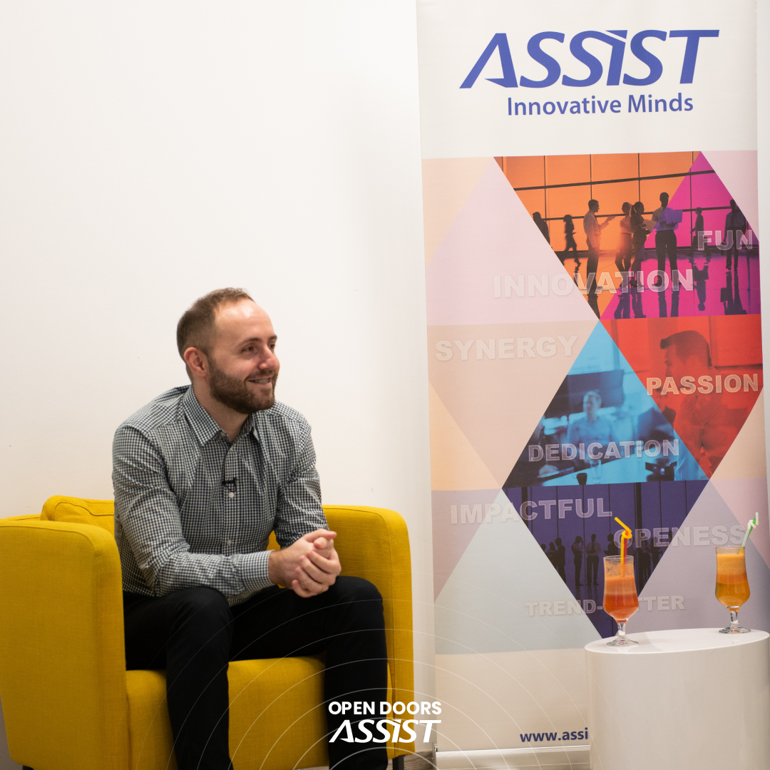 Open Doors ASSIST 2020 Online Edition - Tech event for students 1
