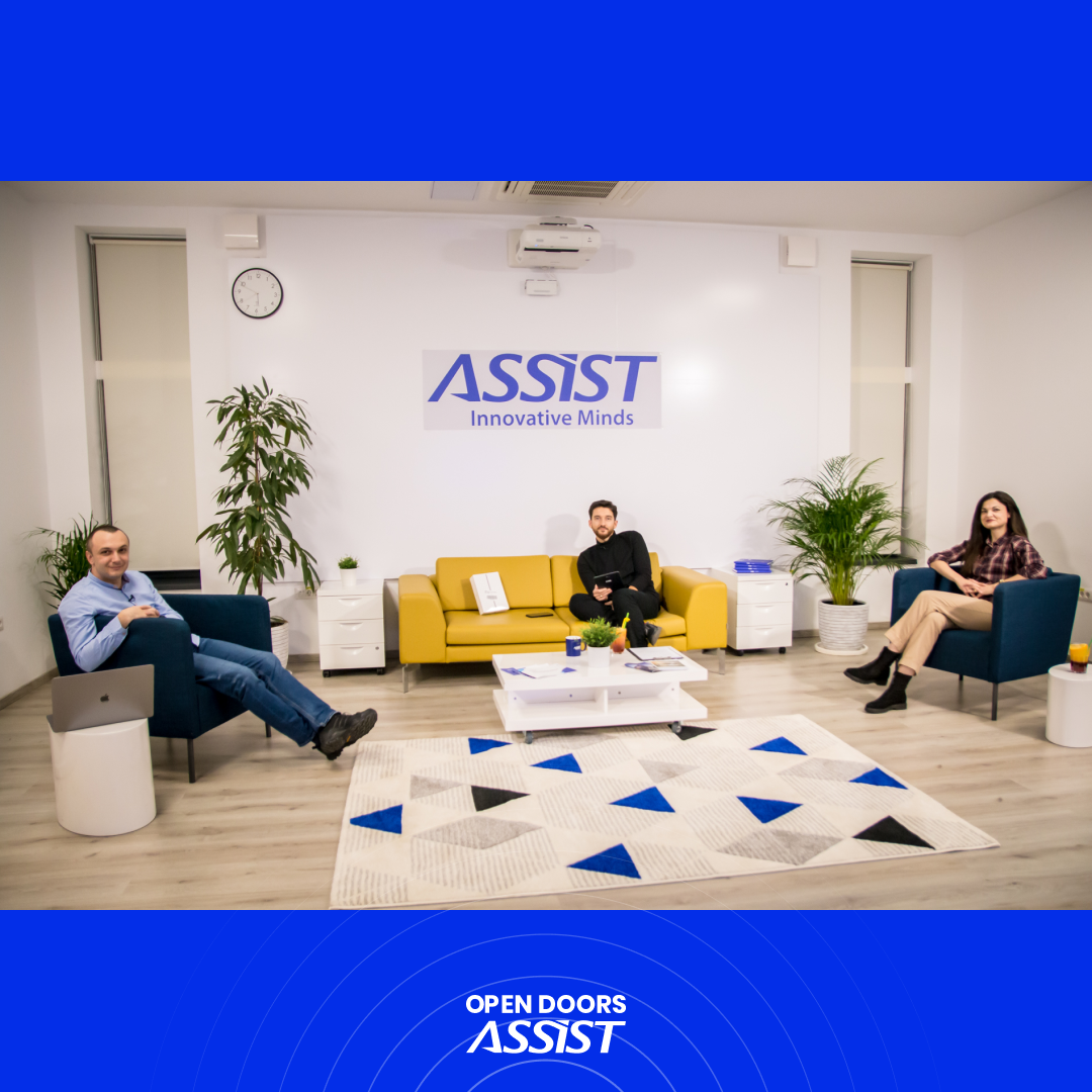 Open Doors ASSIST 2020 Online Edition - Tech event for students 20