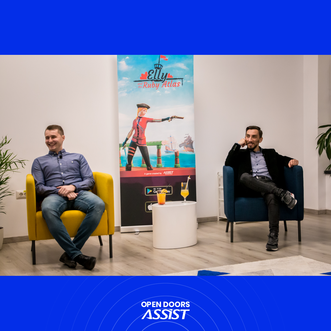Open Doors ASSIST 2020 Online Edition - Tech event for students 31