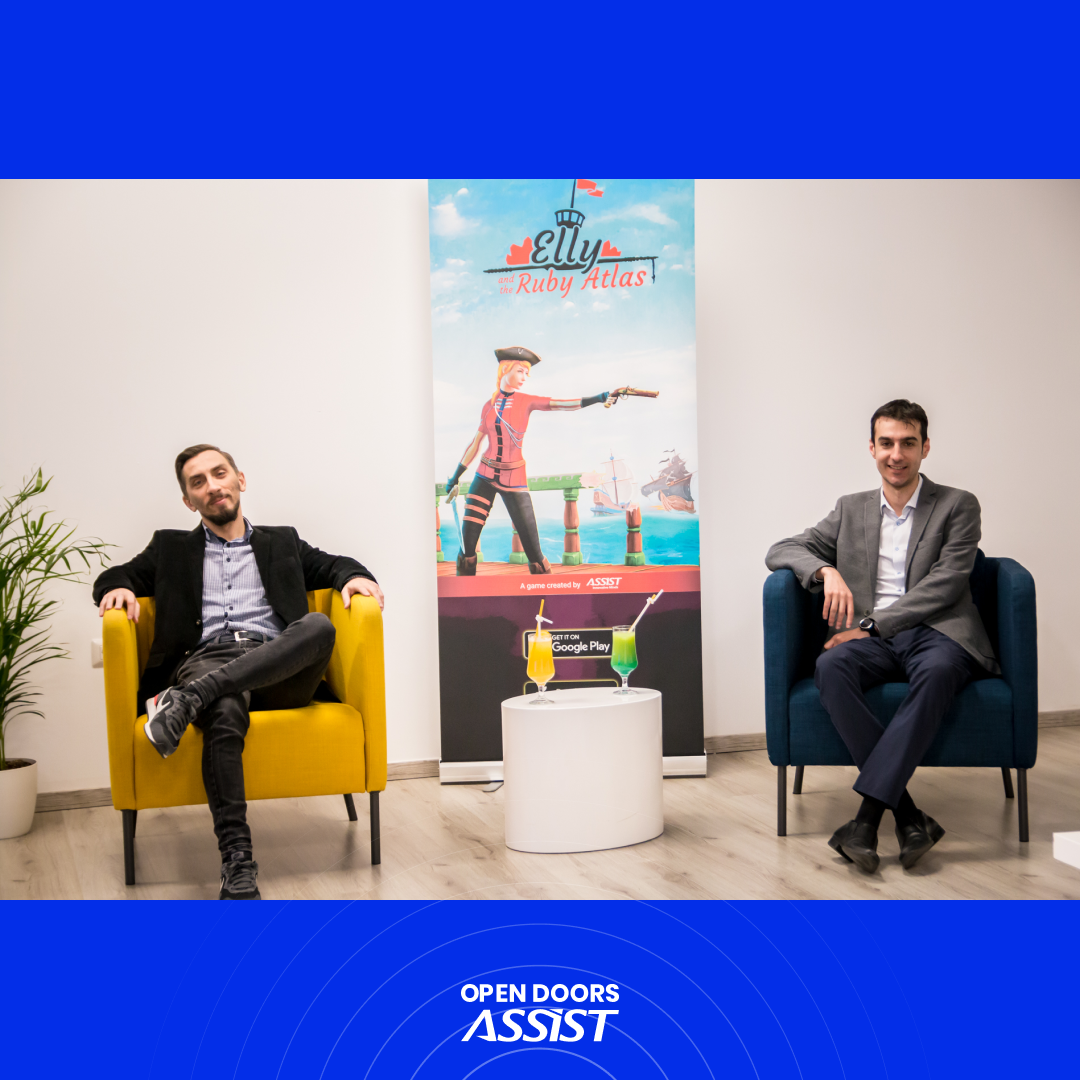 Open Doors ASSIST 2020 Online Edition - Tech event for students 32