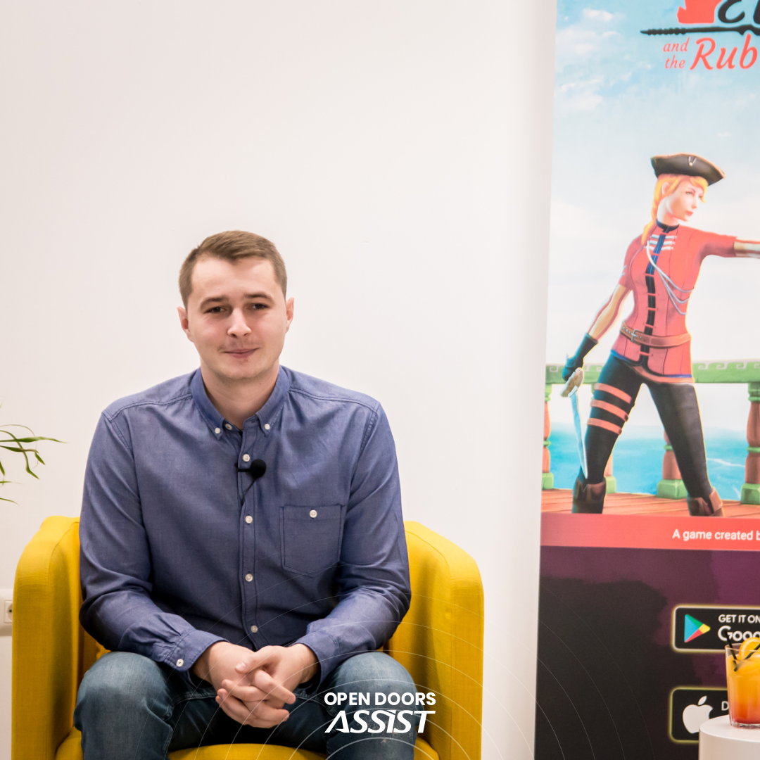 Open Doors ASSIST 2020 Online Edition - Tech event for students 37