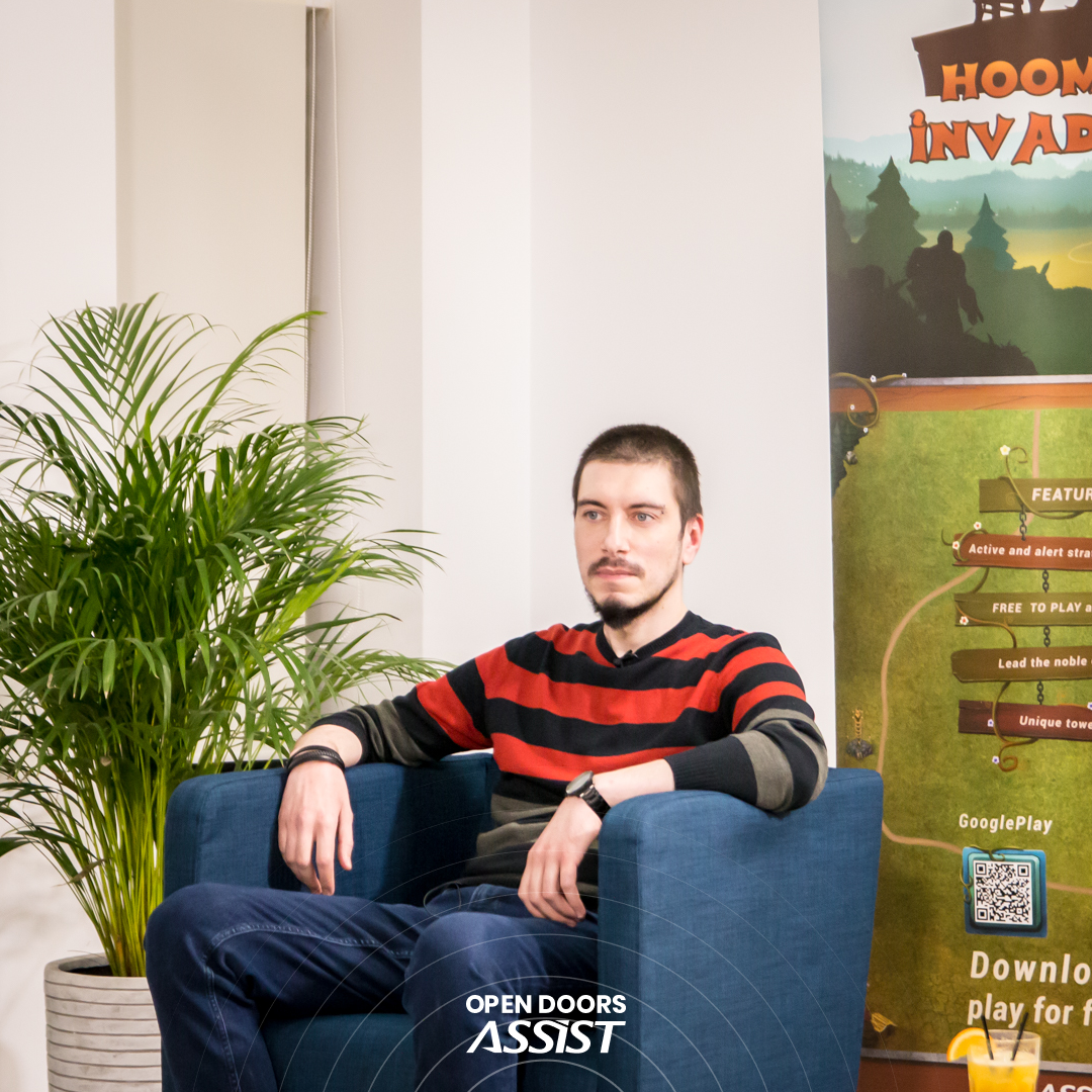 Open Doors ASSIST 2020 Online Edition - Tech event for students 39