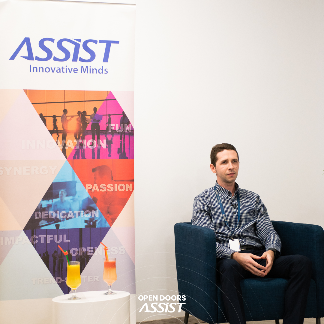 Open Doors ASSIST 2020 Online Edition - Tech event for students 3