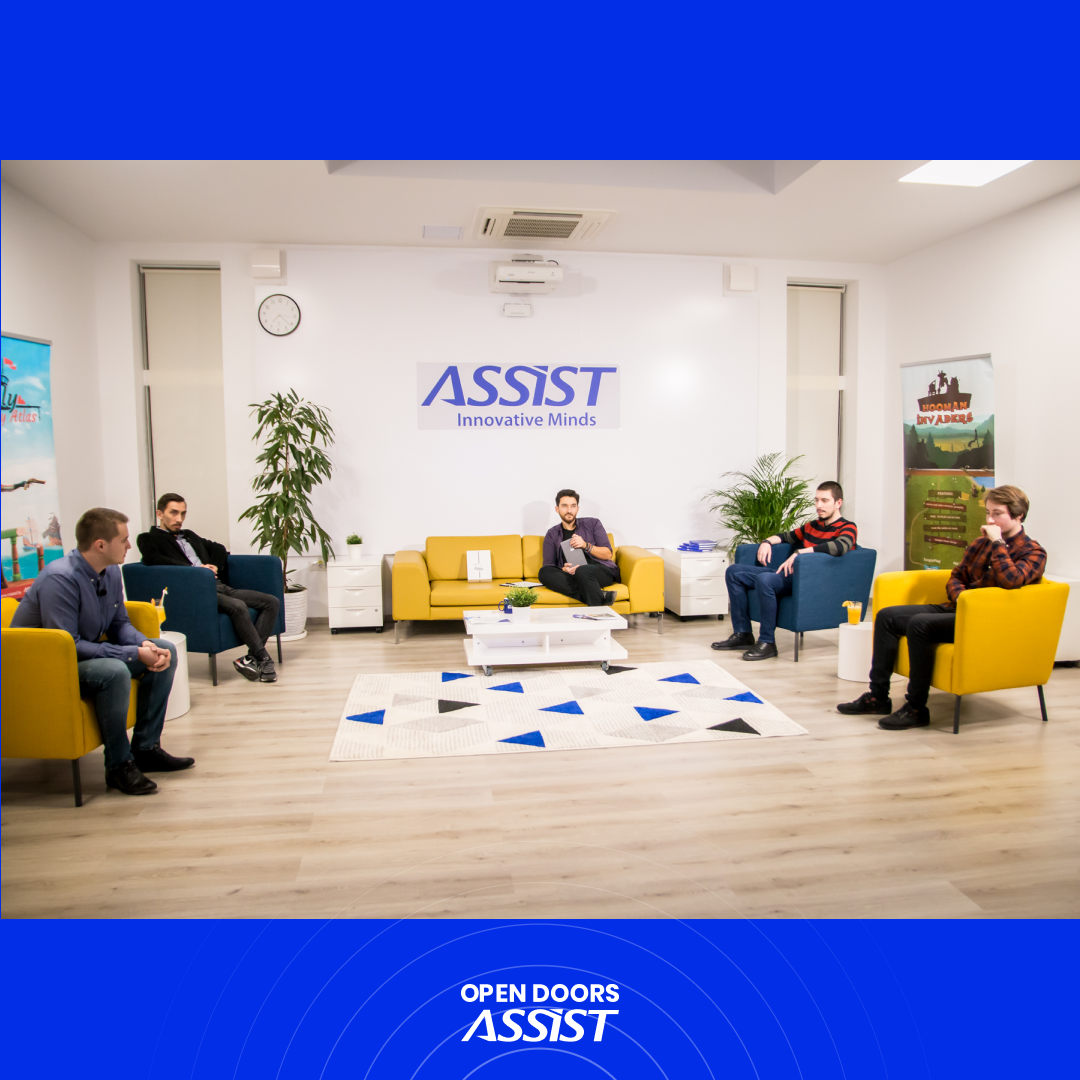 Open Doors ASSIST 2020 Online Edition - Tech event for students 40