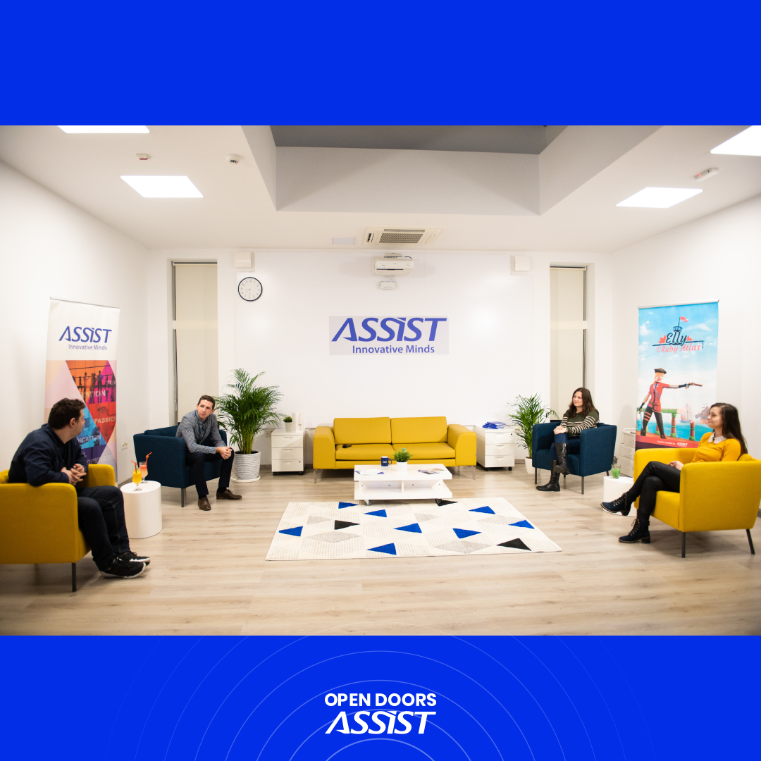 Open Doors ASSIST 2020 Online Edition - Tech event for students 5