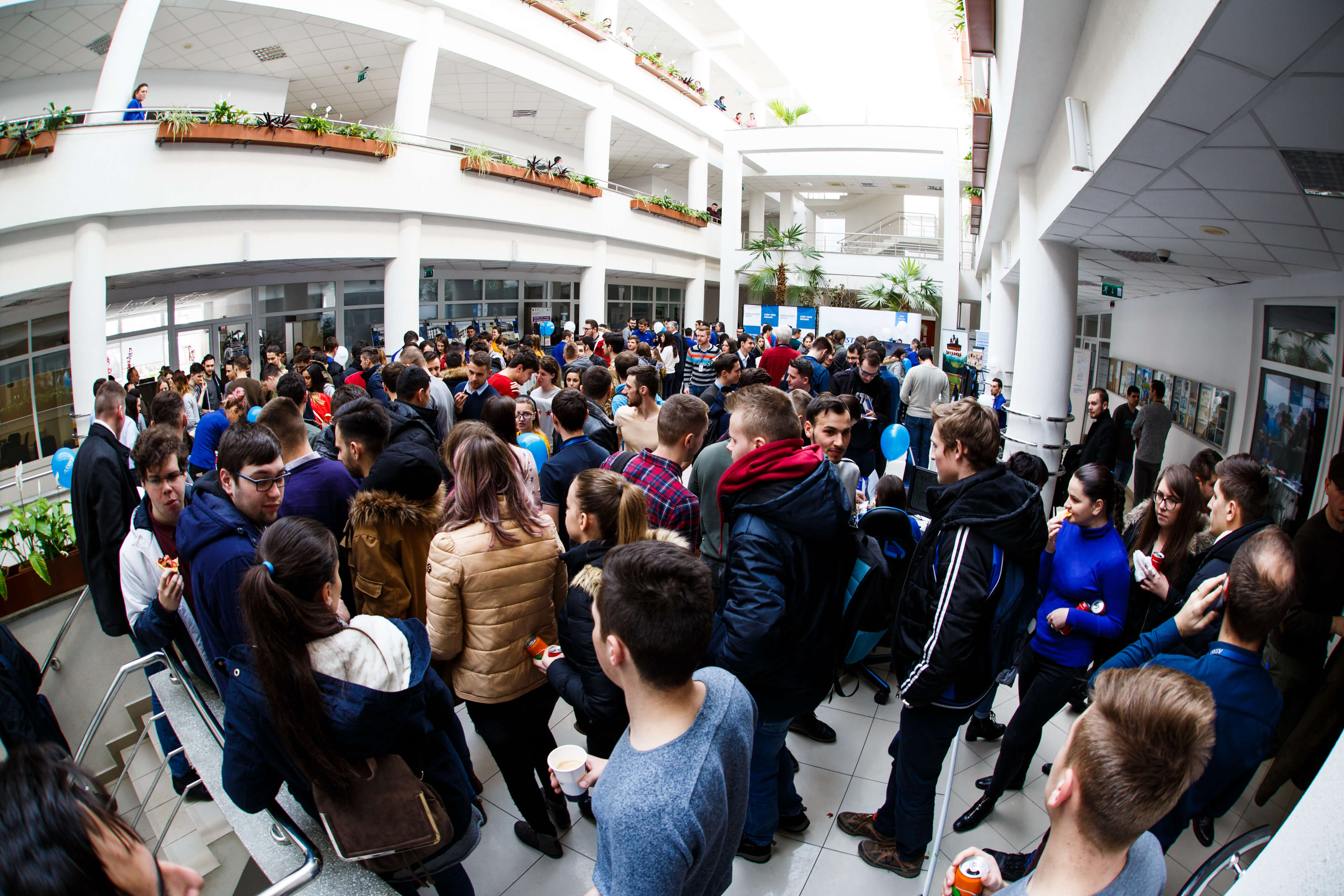 The Open Doors event powered by ASSIST Software had over 400 attendees 