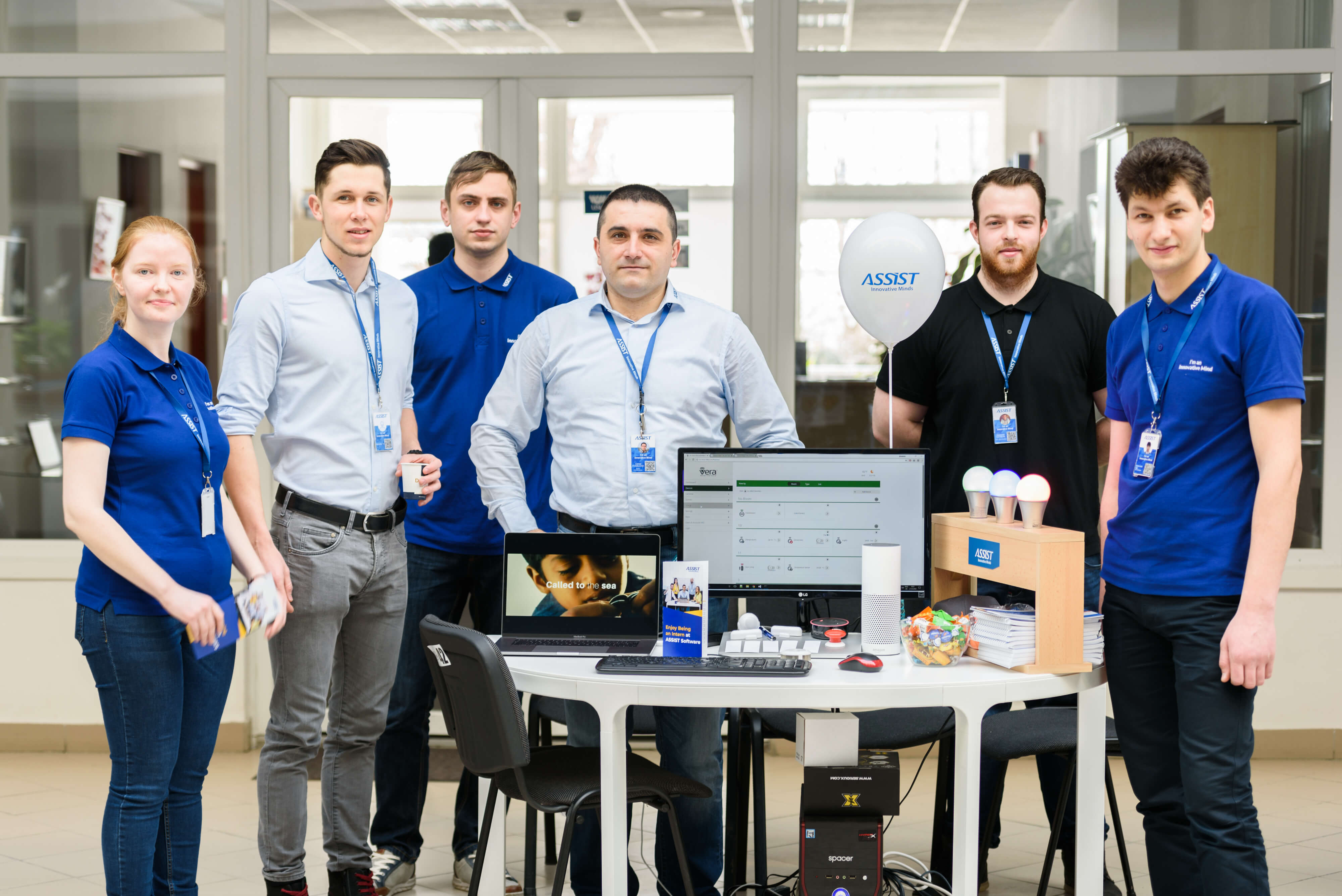 ASSIST Software Open Doors event at the IoT stand