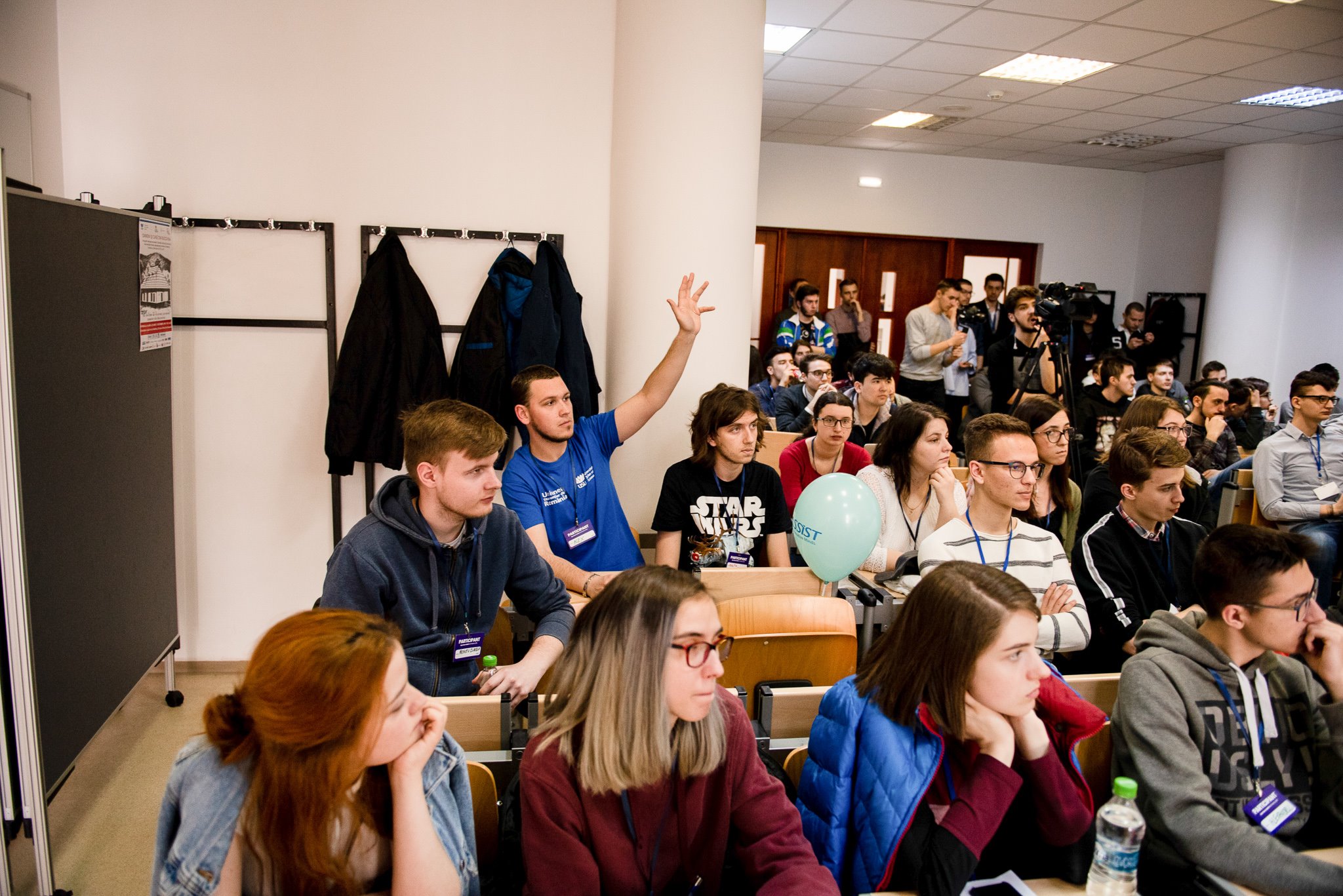 Students present at Open Doors ASSIST 2019 presentations