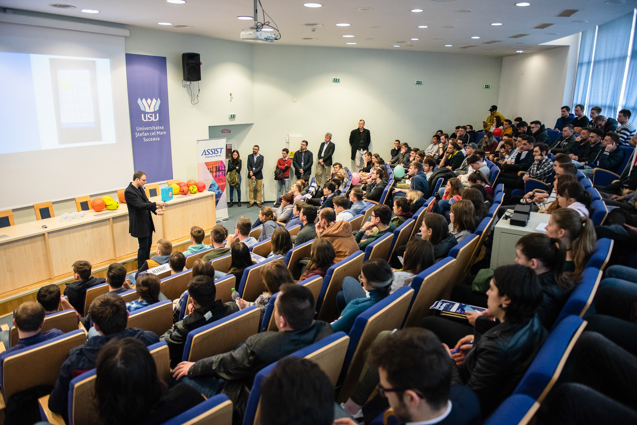 Overview of AI workshop from Open Doors ASSIST 2019 presentations