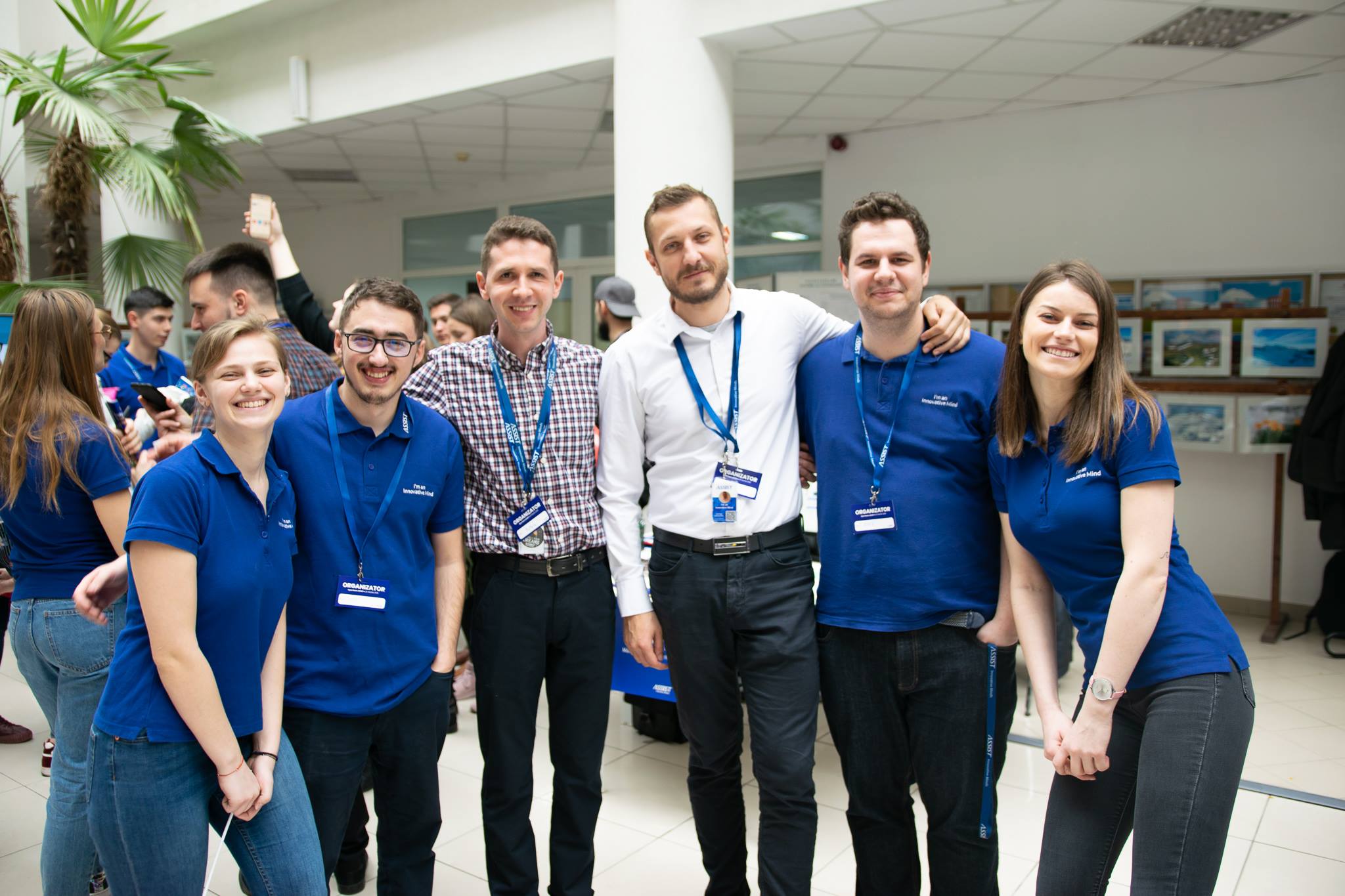 A part of ASSIST team at Open Doors ASSIST 2019