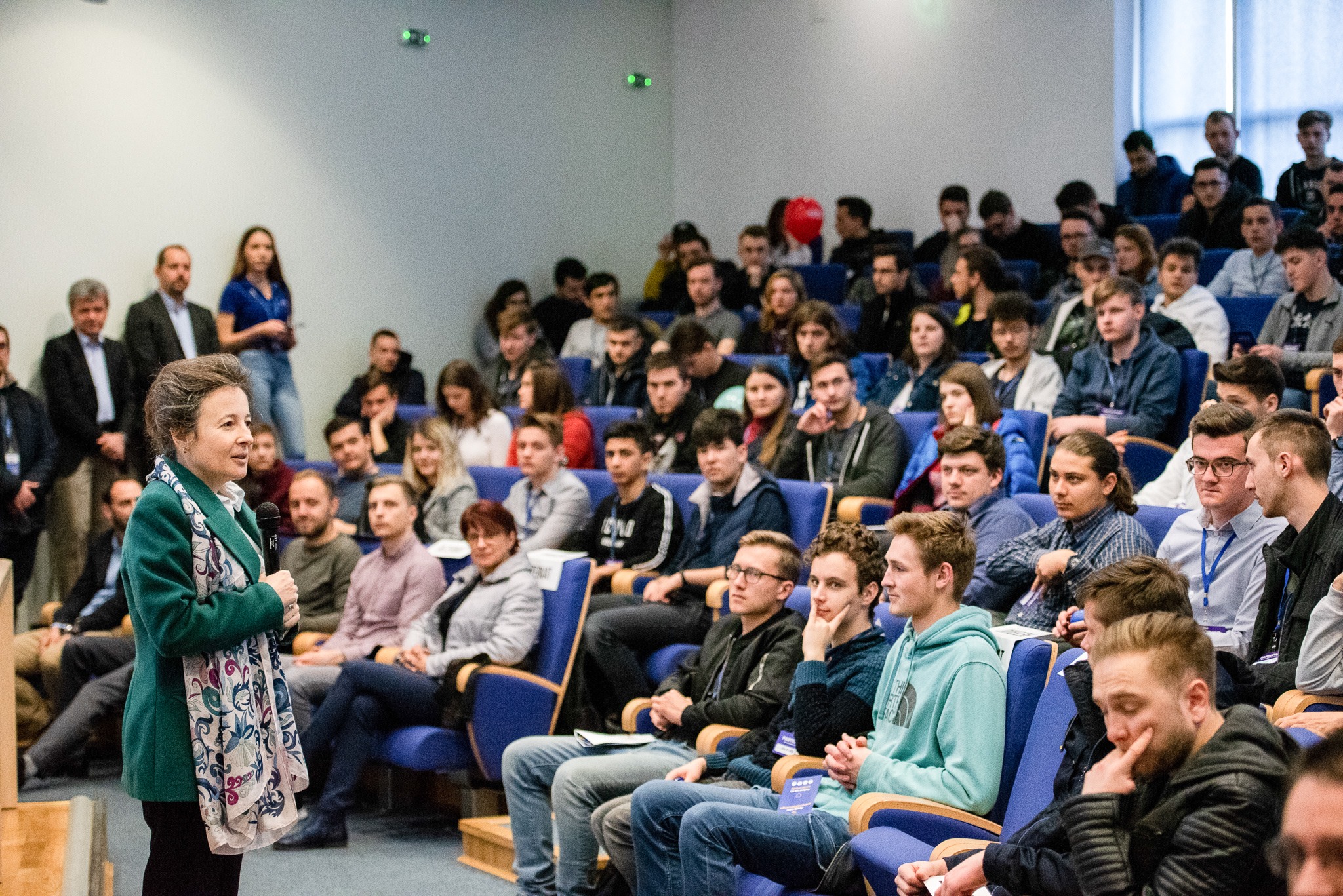 Representants from the University present at Open Doors ASSIST 2019