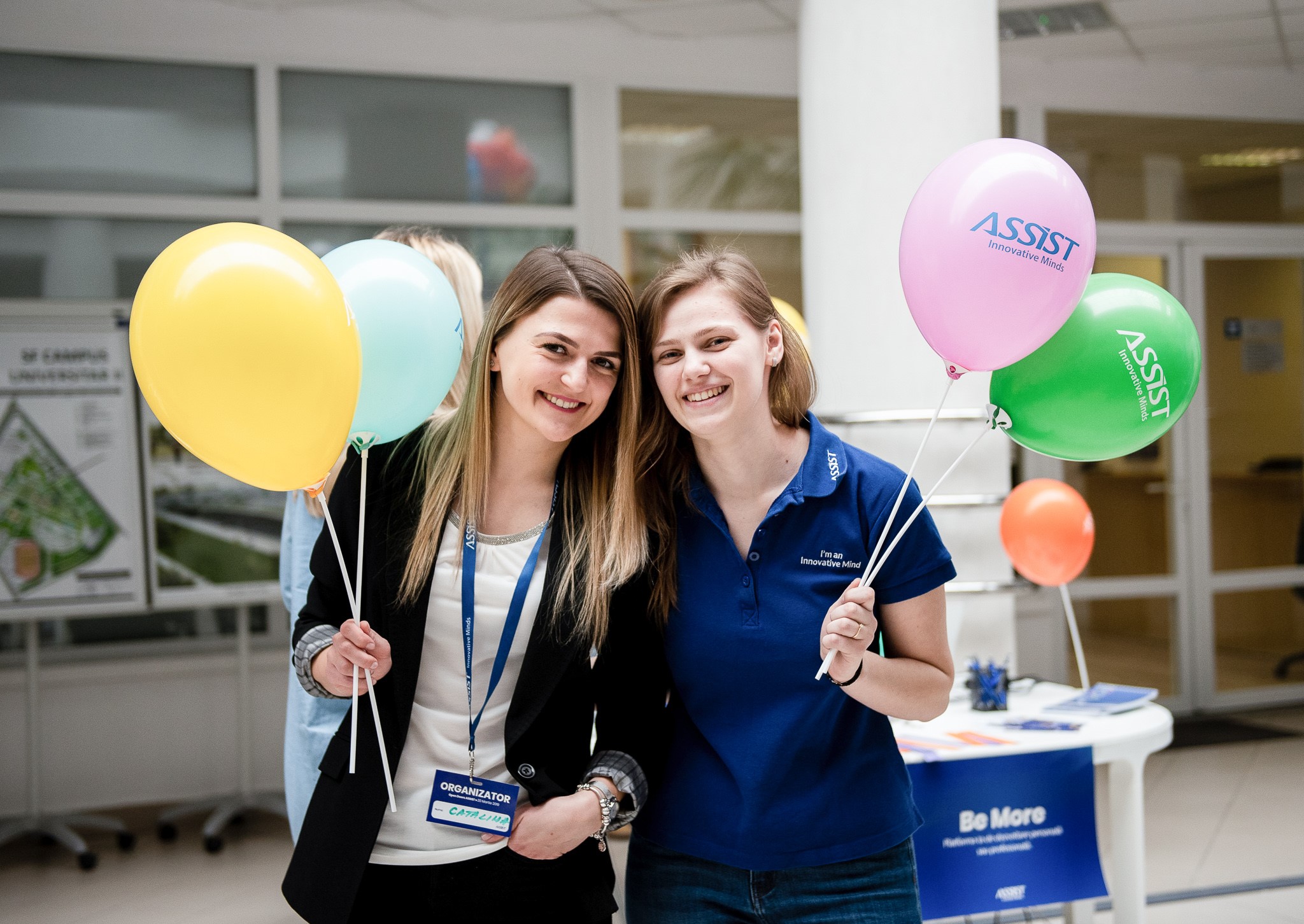 Girls in tech at ASSIST Software