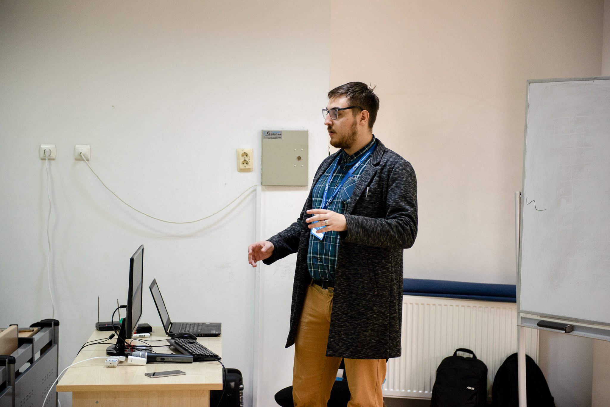 Open Doors ASSIST 2019 speaker