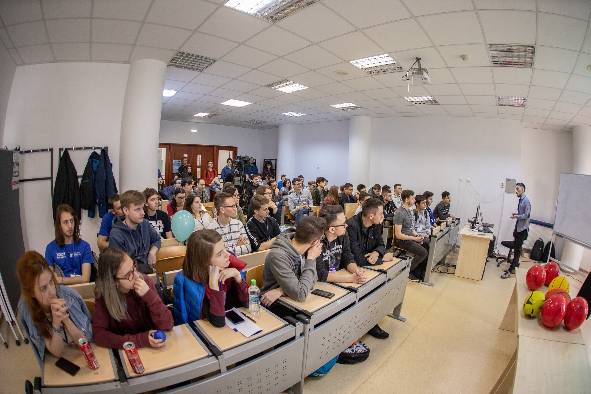 Students present at Open Doors ASSIST 2019 presentations
