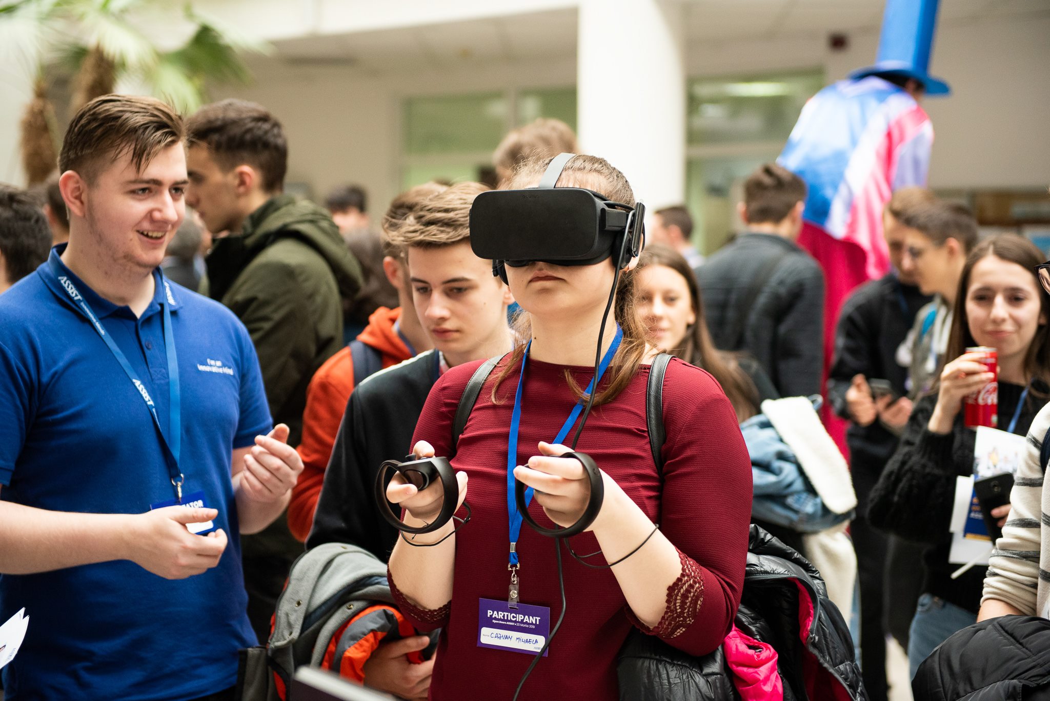 Amazing AR & VR live experiences developed by the ASSIST team