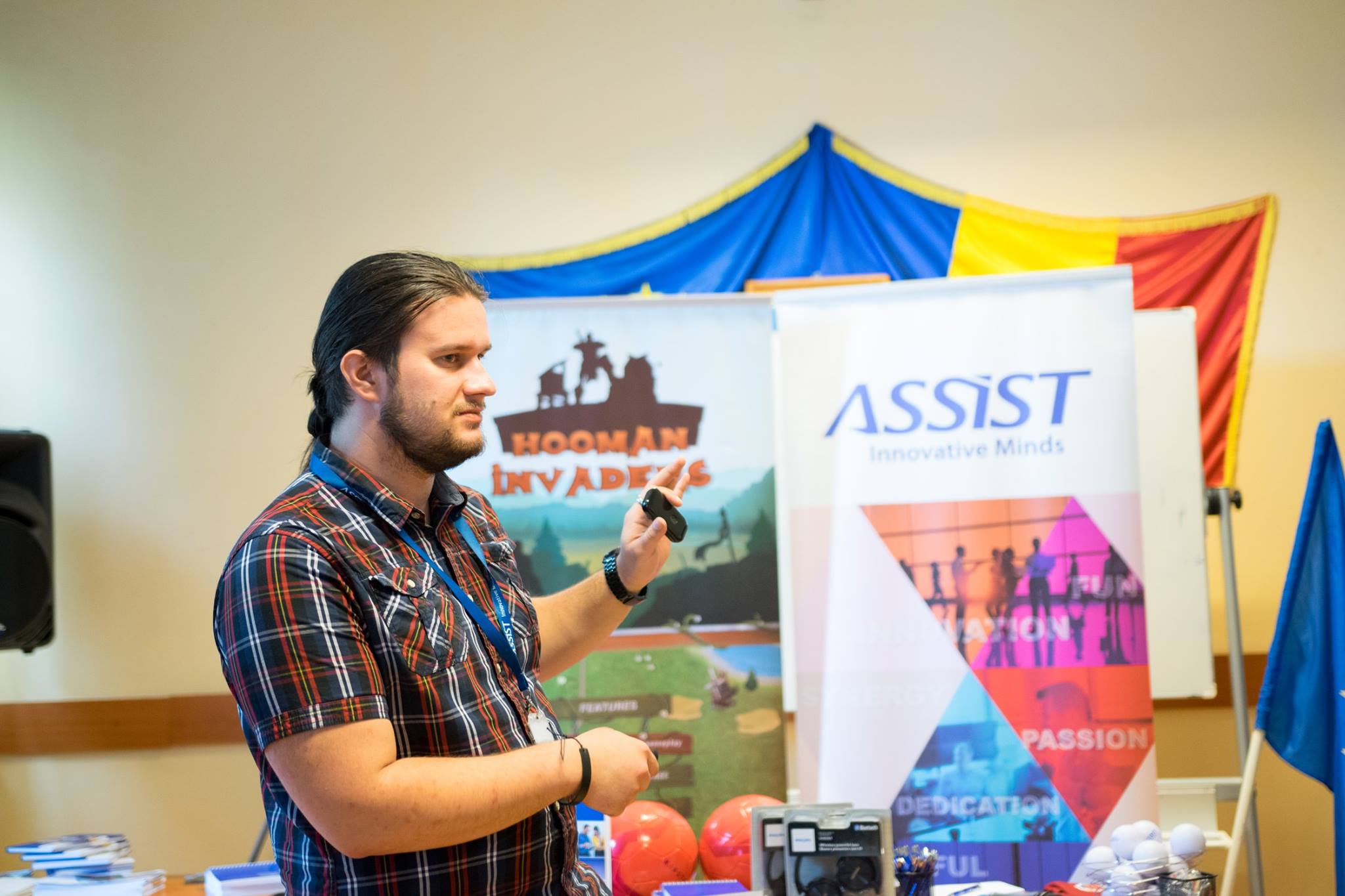 Open Doors ASSIST at Petru Rareș National College in Suceava