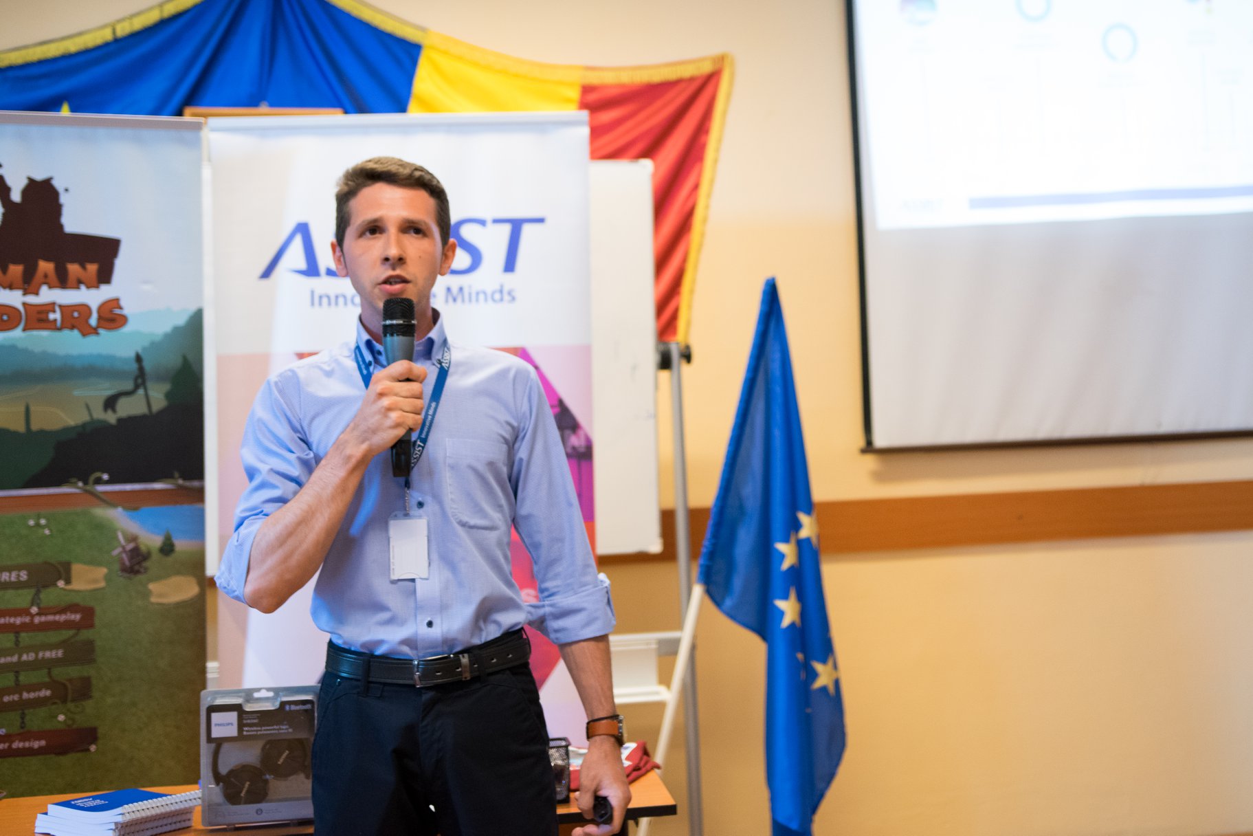 Open Doors ASSIST at Petru Rareș National College in Suceava