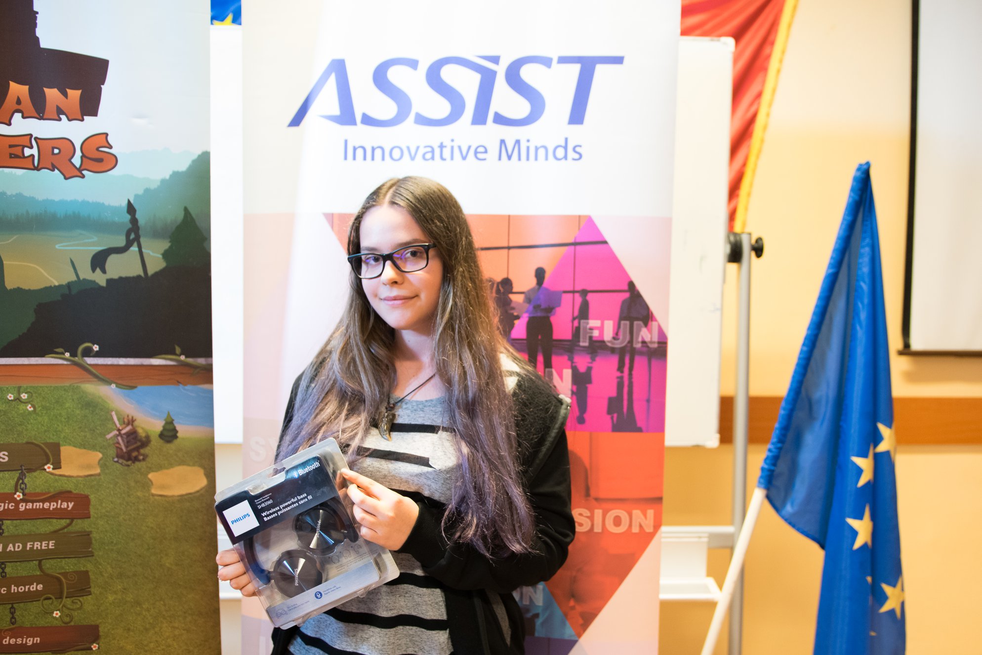 Open Doors ASSIST at Petru Rareș National College in Suceava