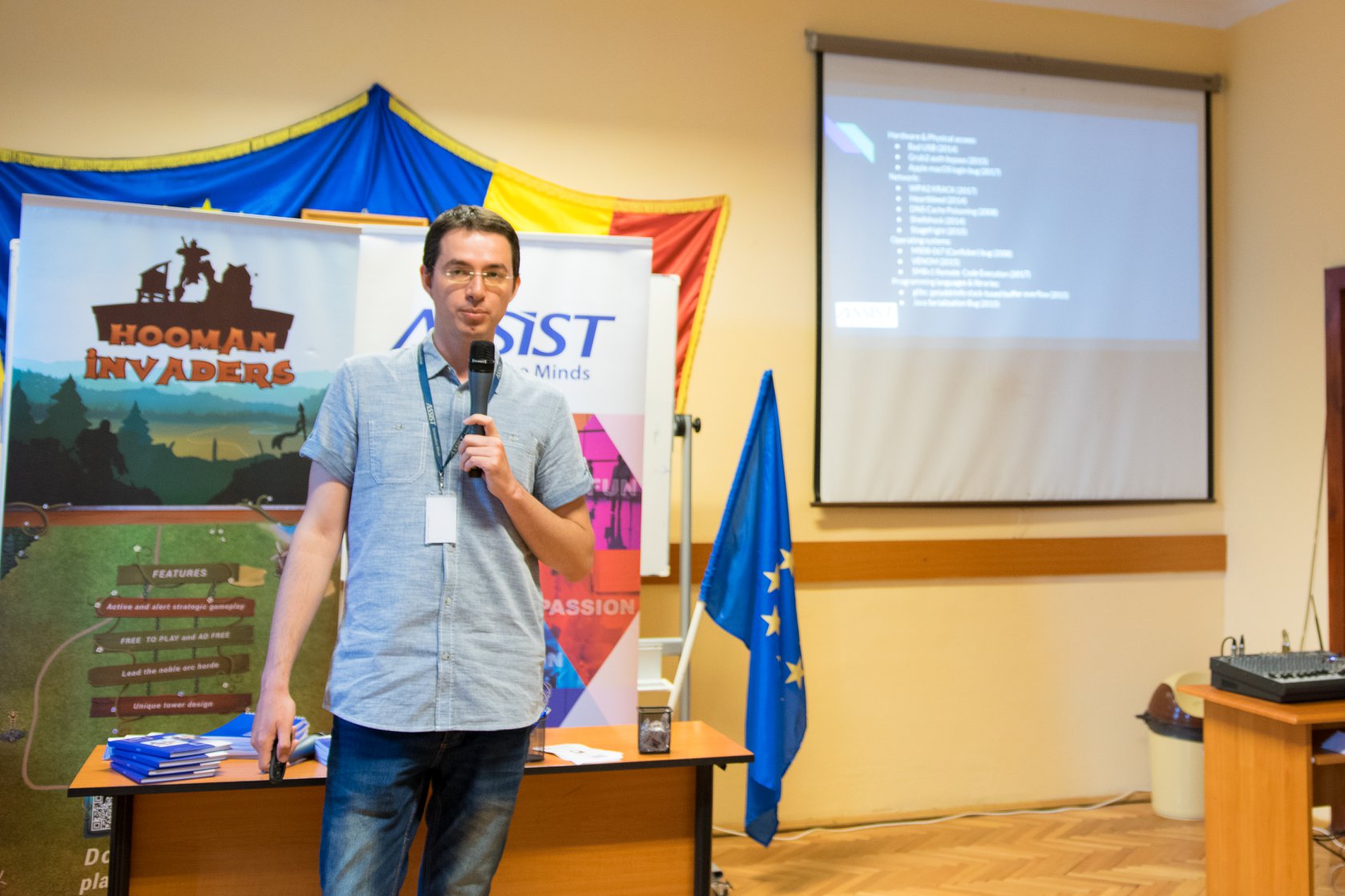Open Doors ASSIST at Petru Rareș National College in Suceava