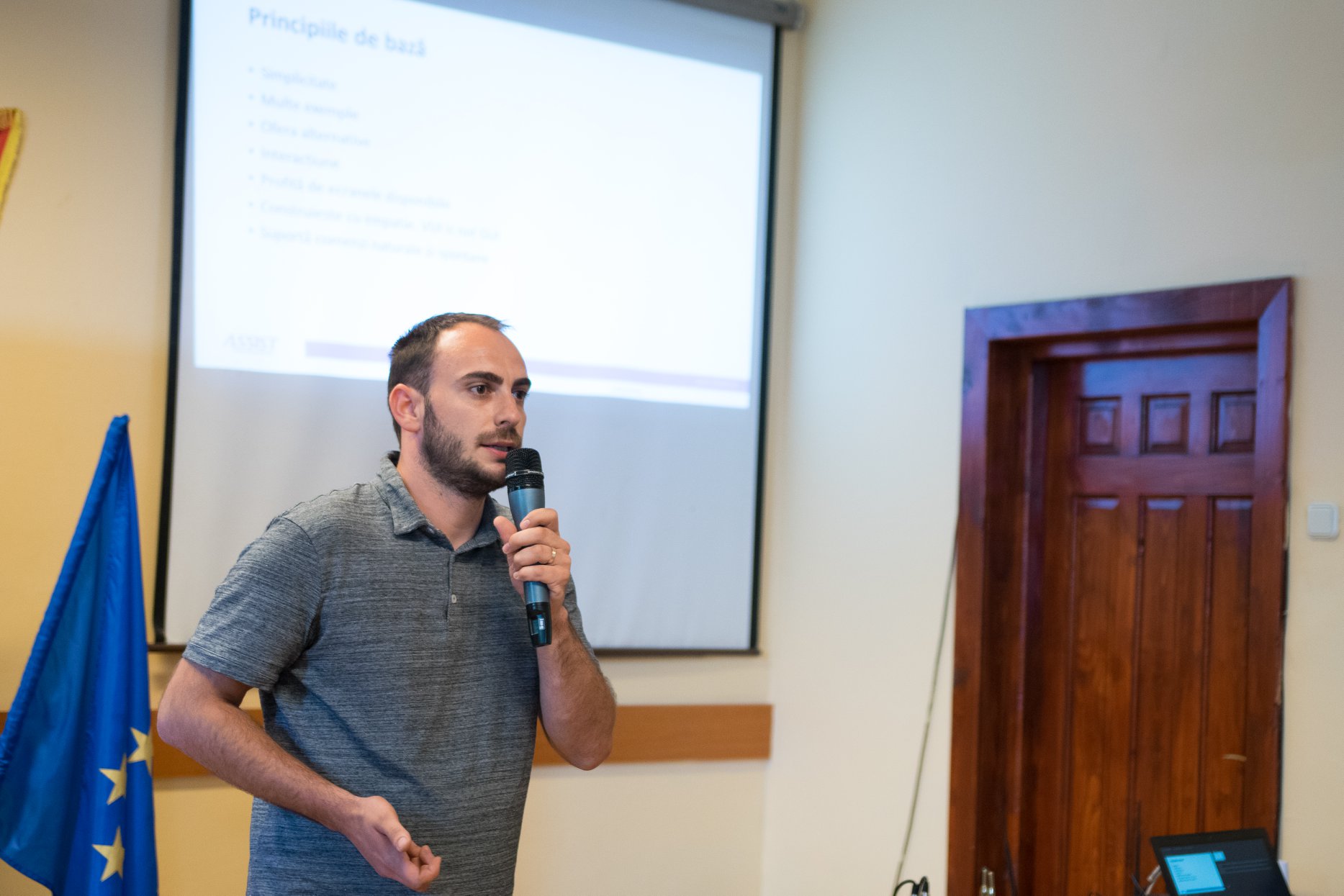 Open Doors ASSIST at Petru Rareș National College in Suceava