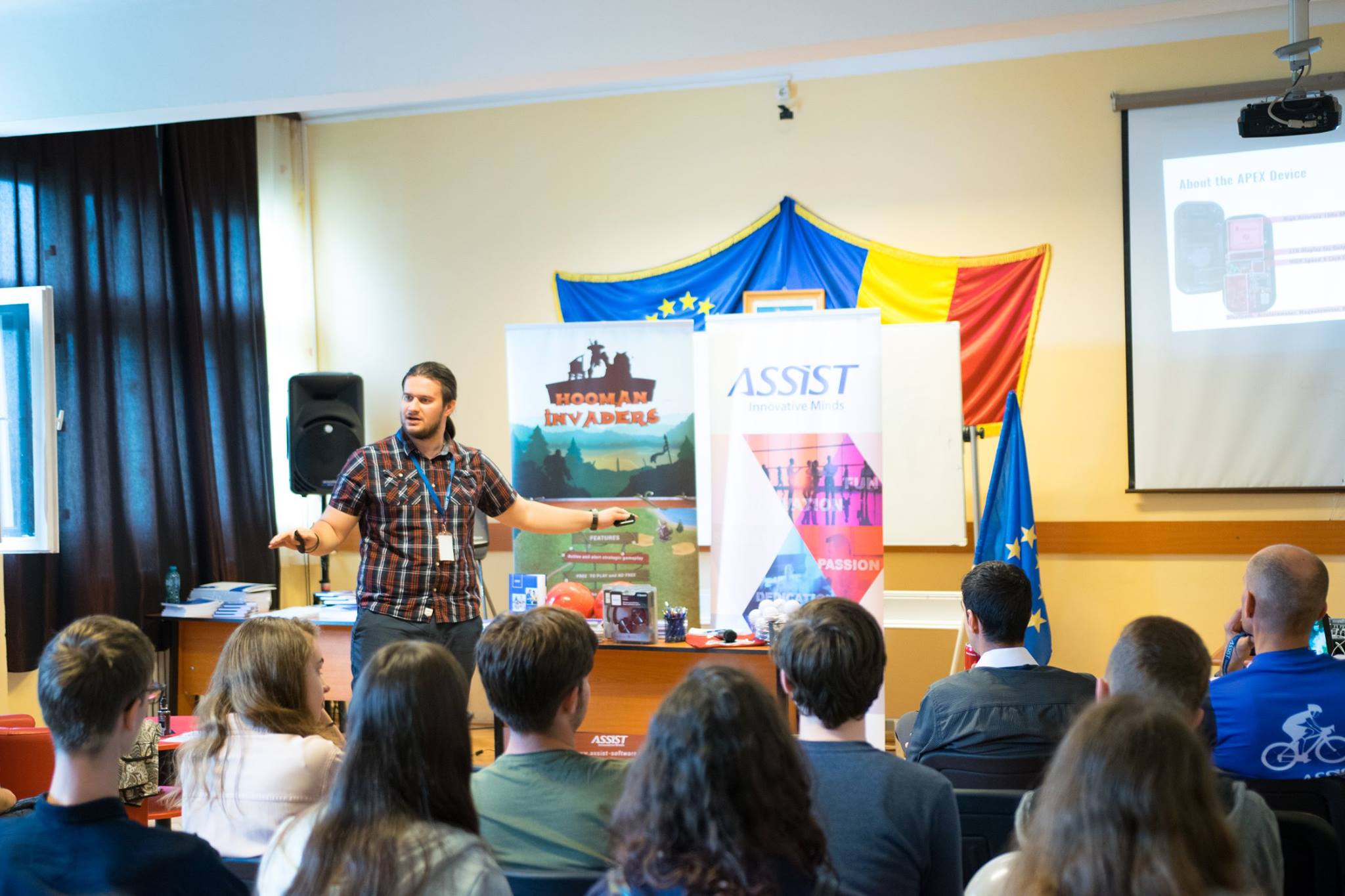 Open Doors ASSIST at Petru Rareș National College in Suceava