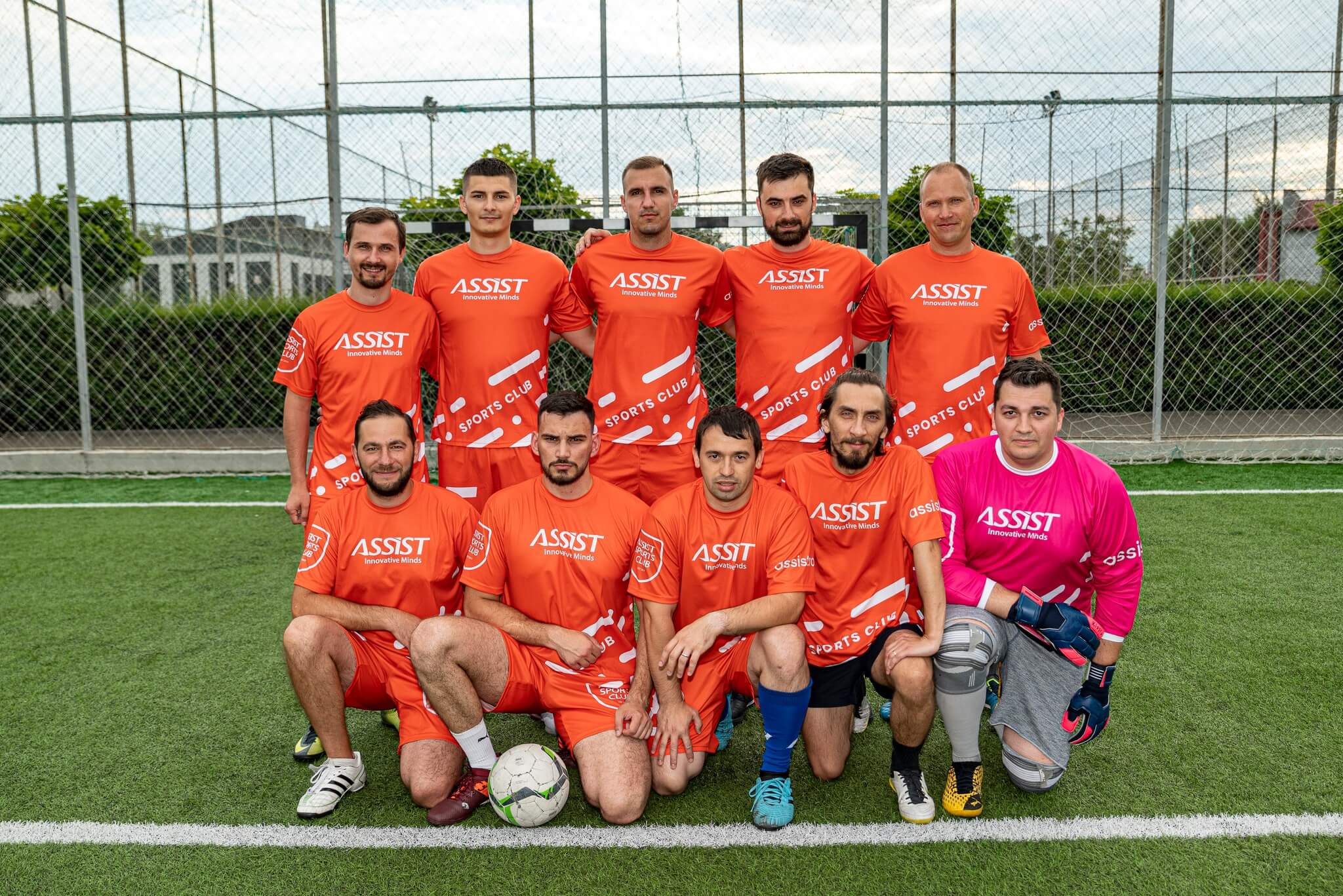 ASSIST Footbal team