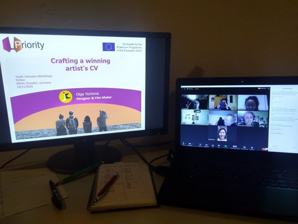 Priority Erasmus+ Project Hubs in Action Online meeting 2020- ASSIST Software European Project