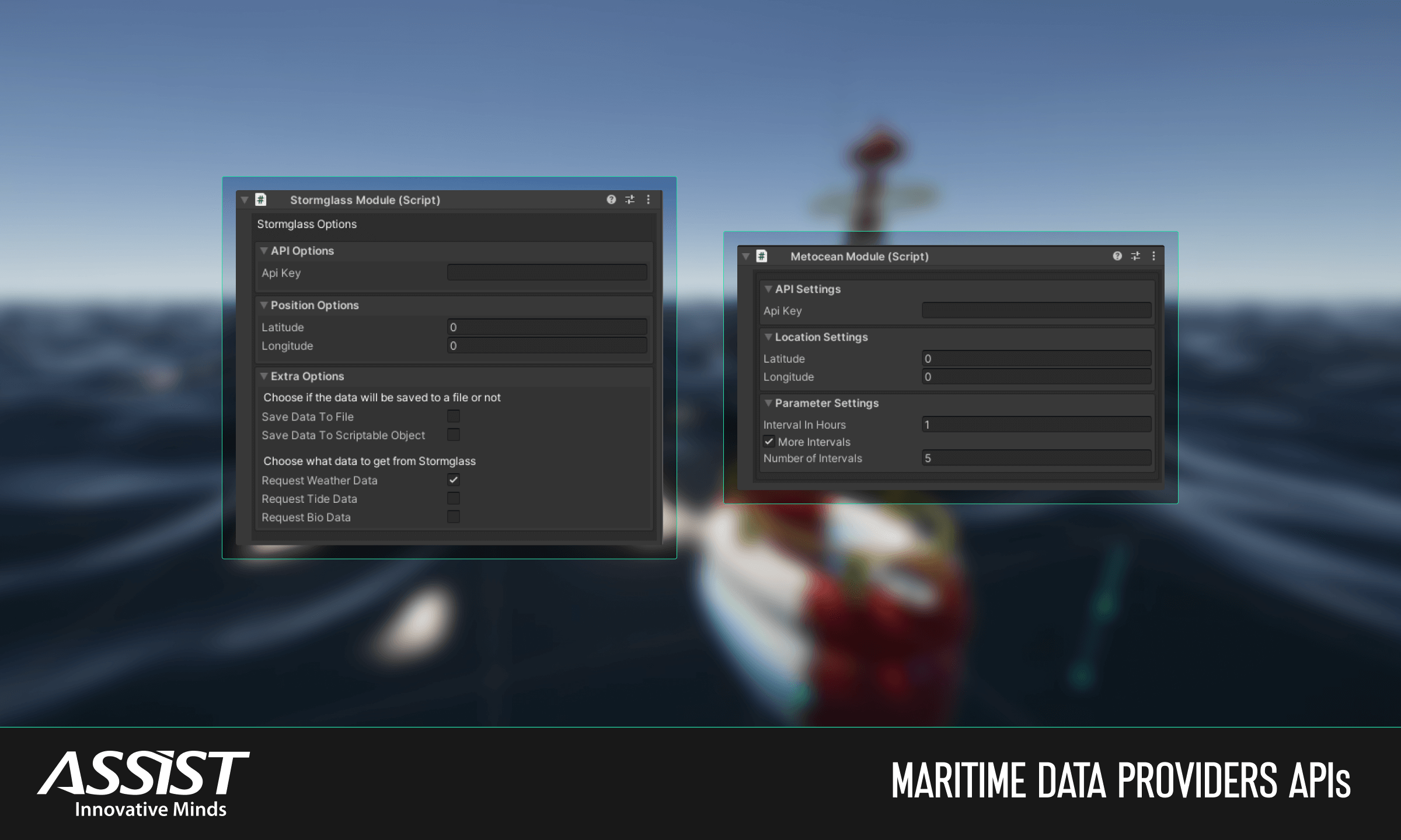 Maritime Data Providers
