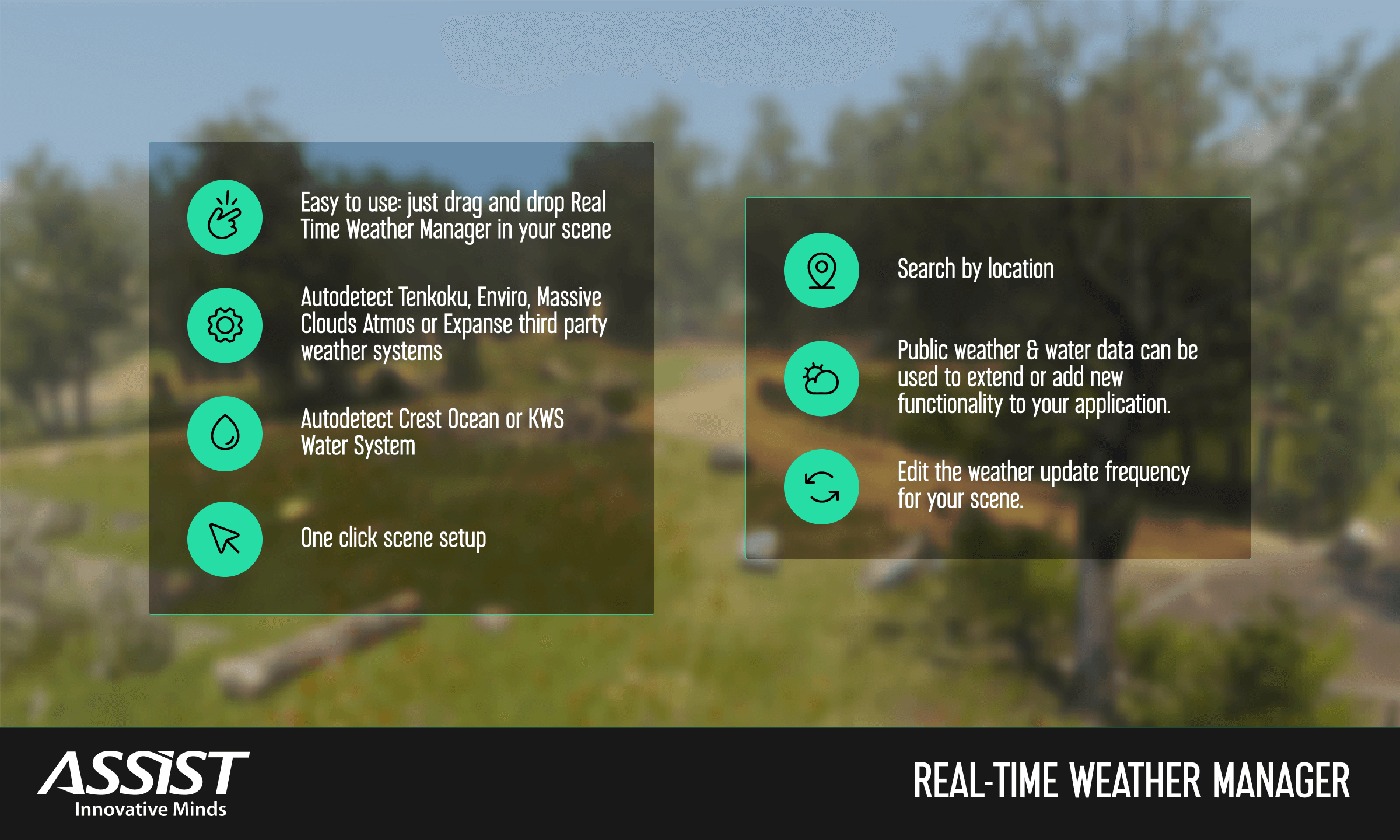 Real-time Weather Manager
