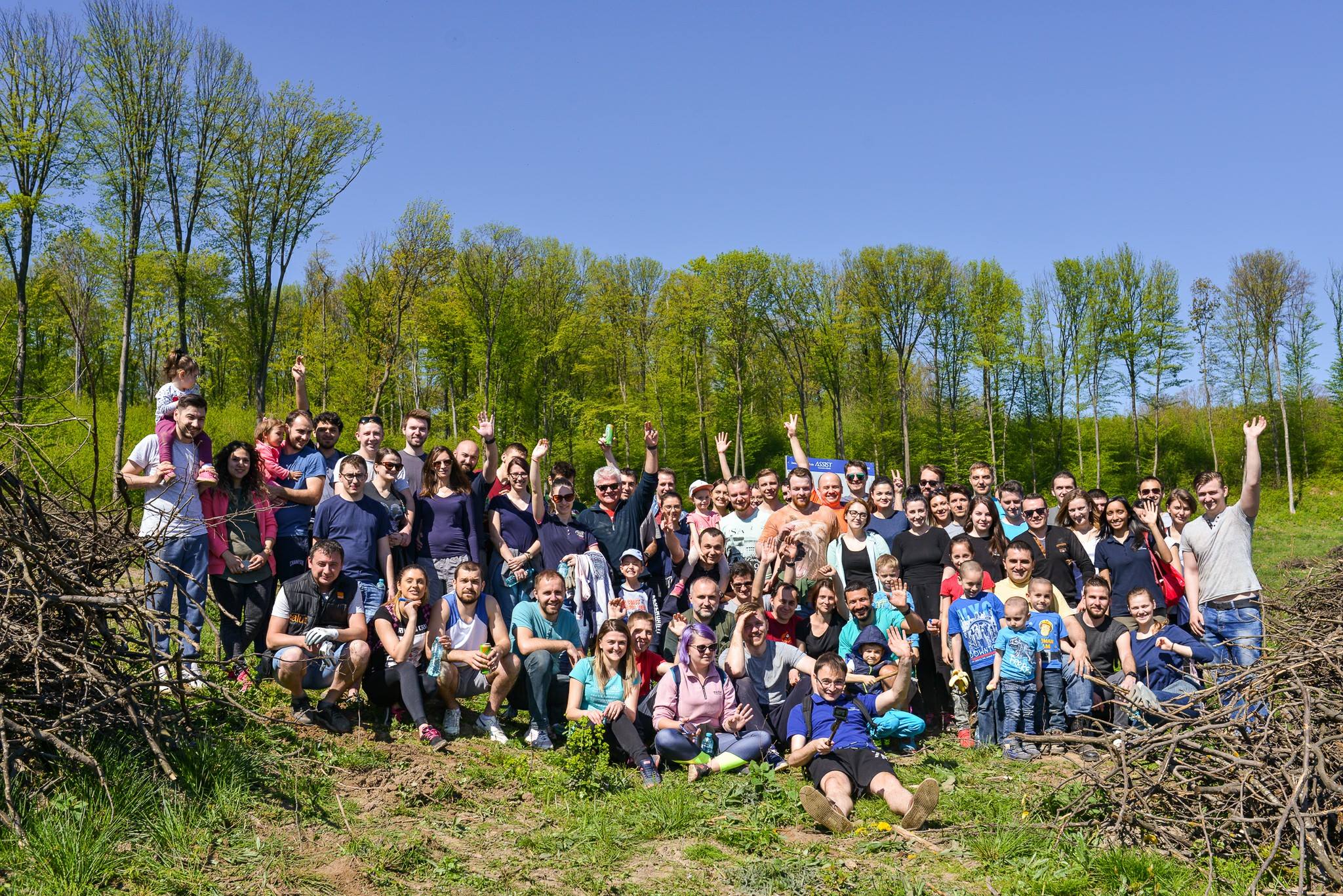 Final picture after reforestation activity