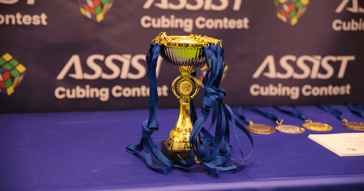 Rubik's Cube enthusiasts from Romania competed in the ASSIST Cubing Contest - ASSIST Software - Suceava