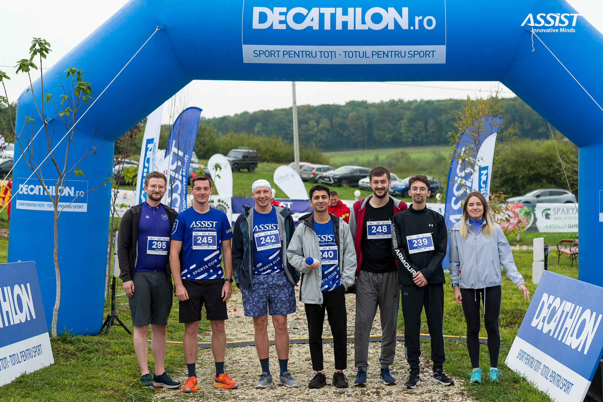 Running event