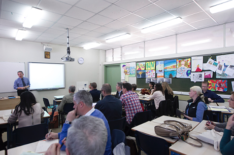 A set of case studies were produced by the participants