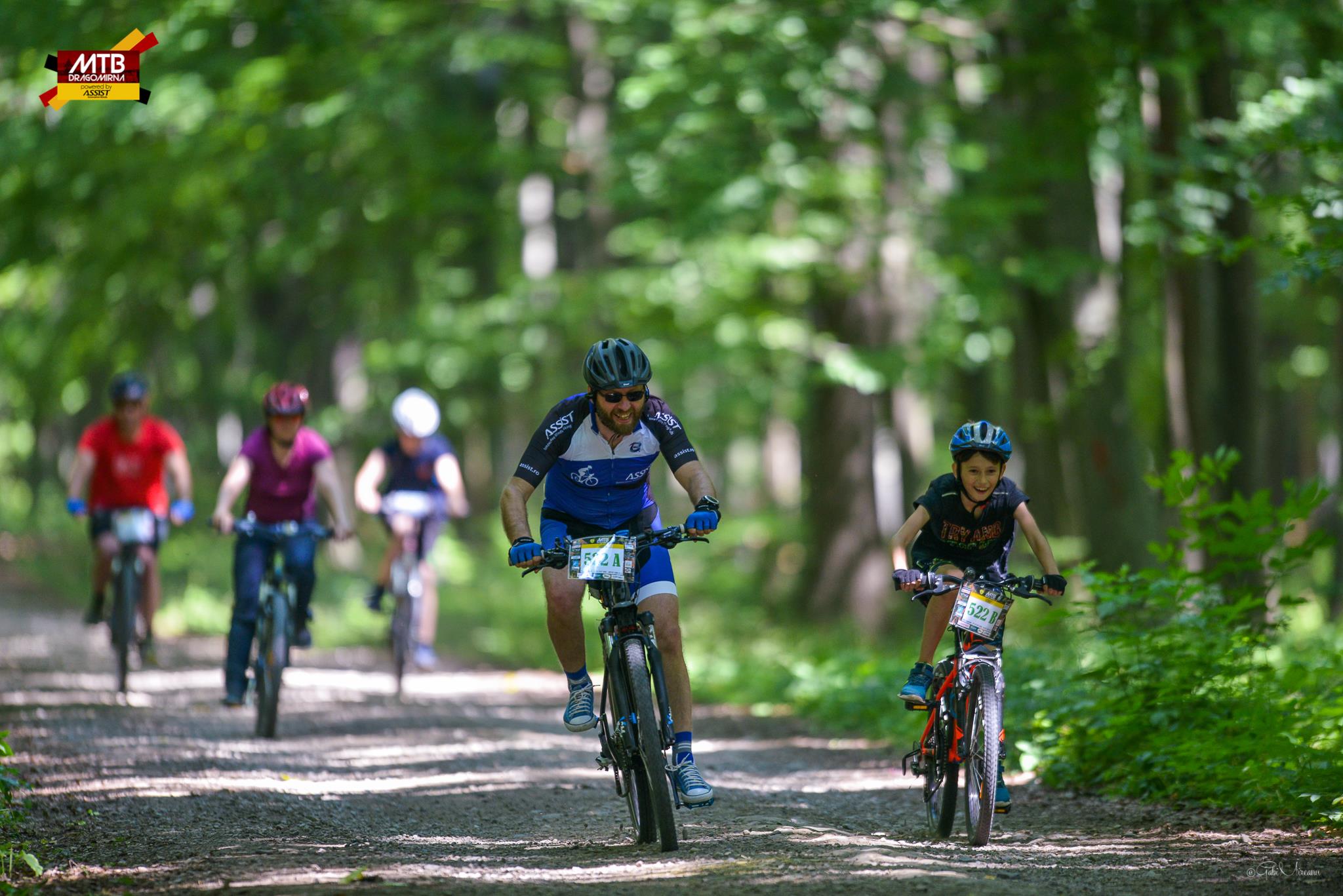 ASSIST Software riders at the MTB Dragomirna