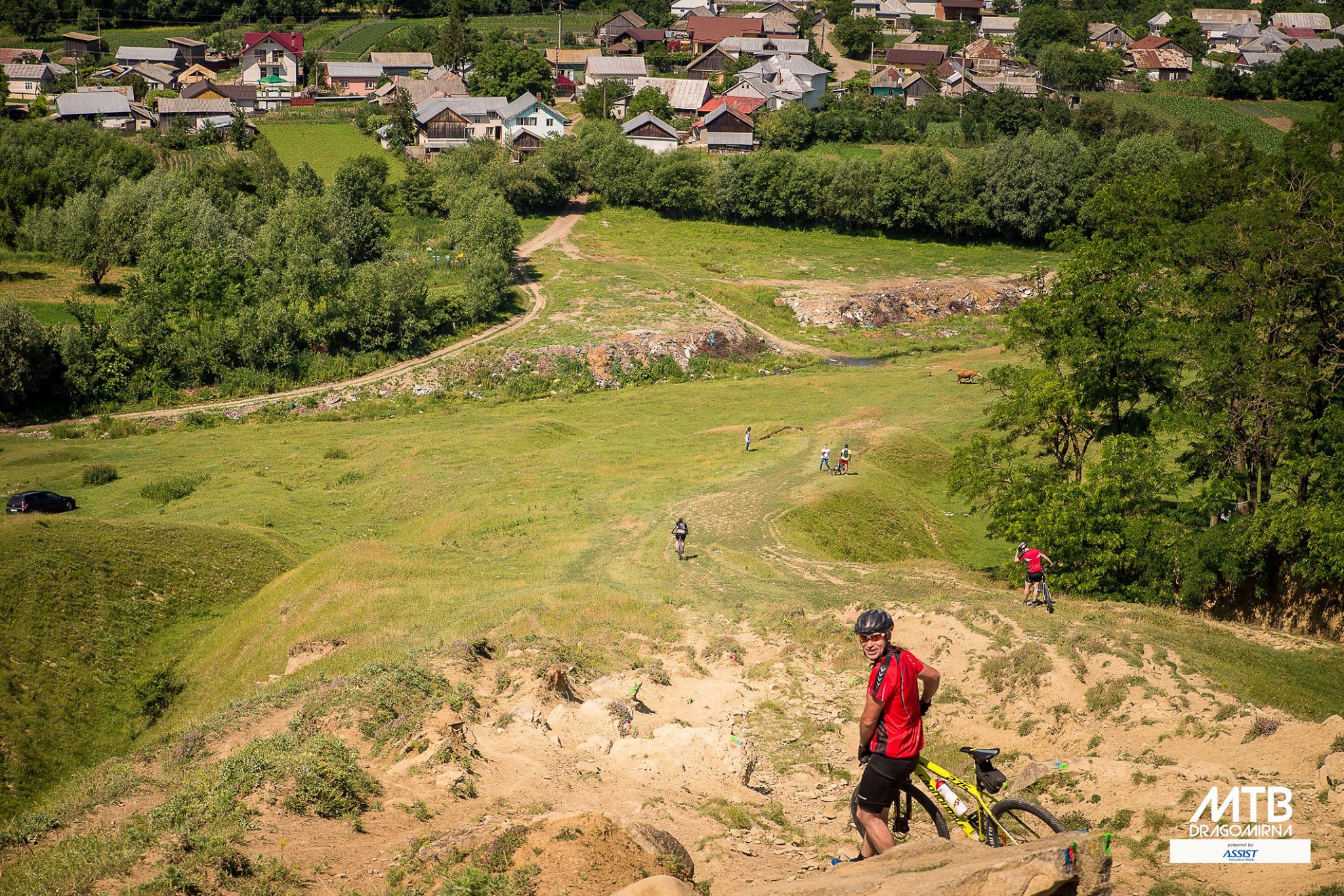 MTB Dragomirna powered by ASSIST Software wonderful trail