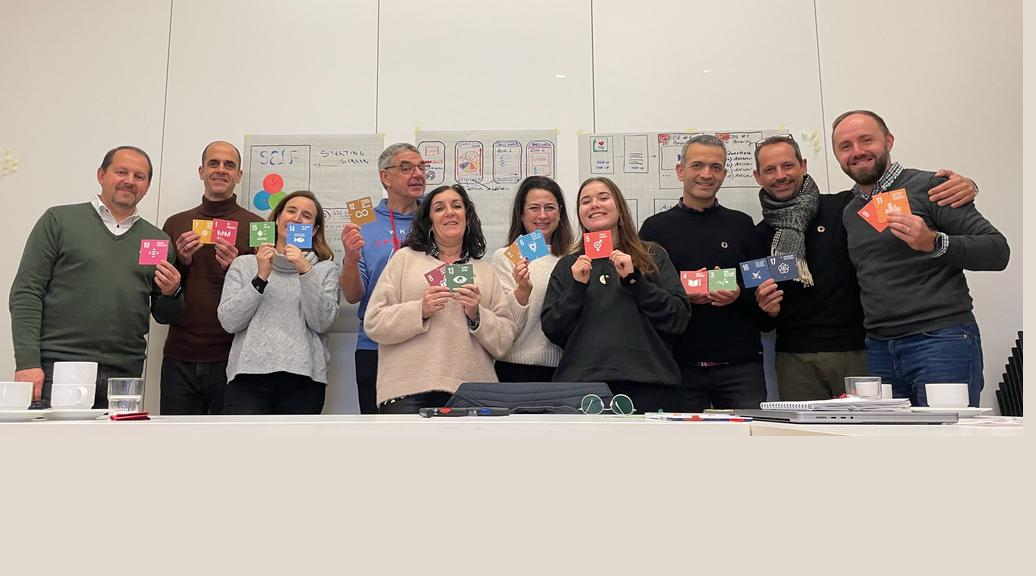 Self SDG project meeting