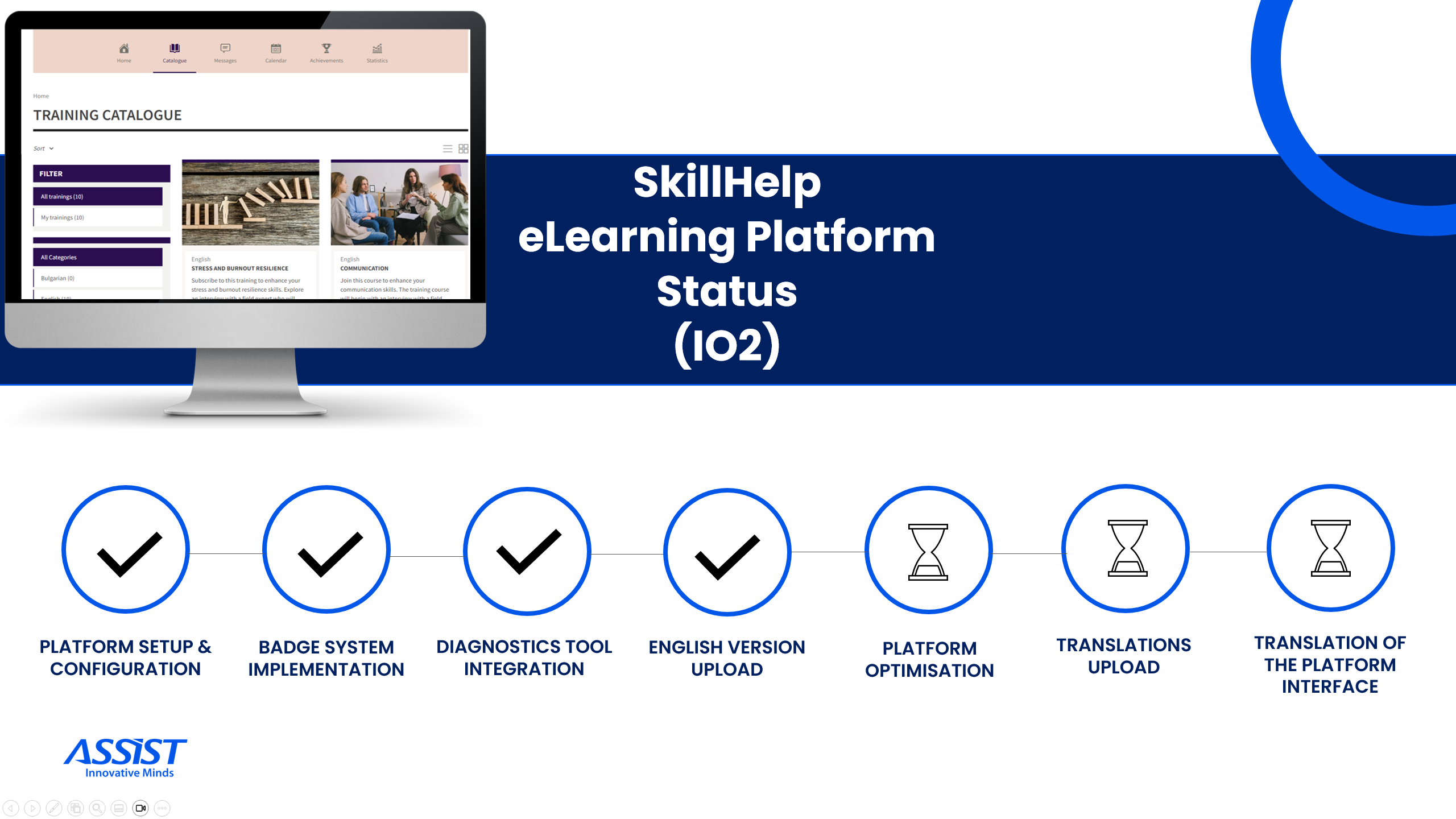SkillHelp Online Presentation
