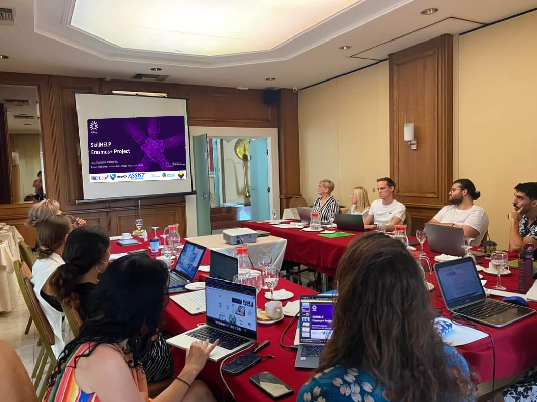 SkillHelp LLTA in Volos - ASSIST Software - Suceava