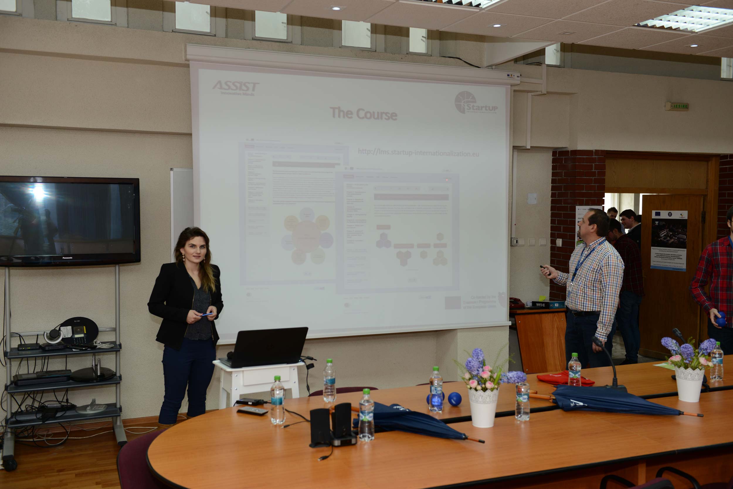StartUp Internationalization Multiplier Event in Suceava-ASSIST Software Romania