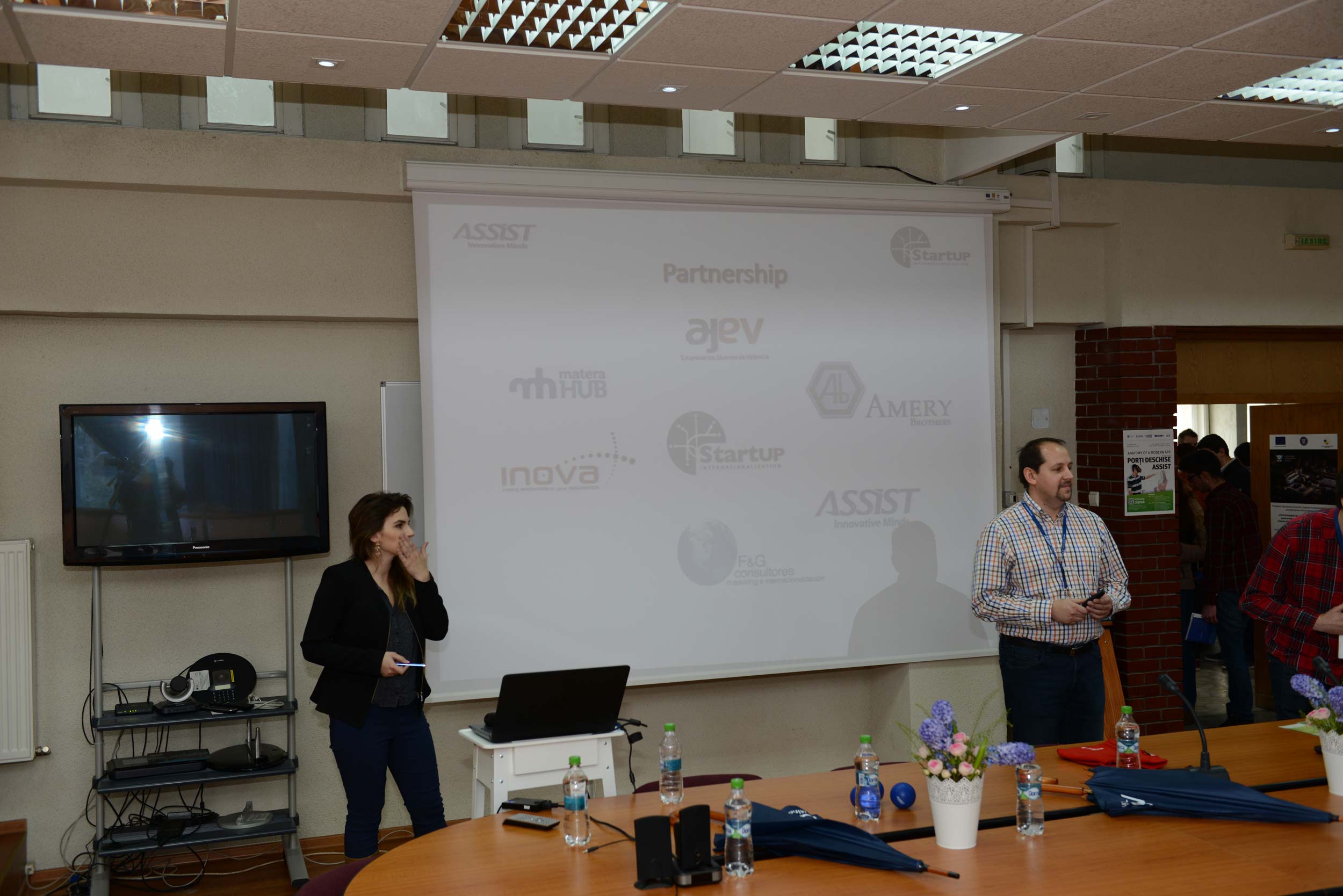 StartUp Internationalization Multiplier Event in Suceava-ASSIST Software Romania