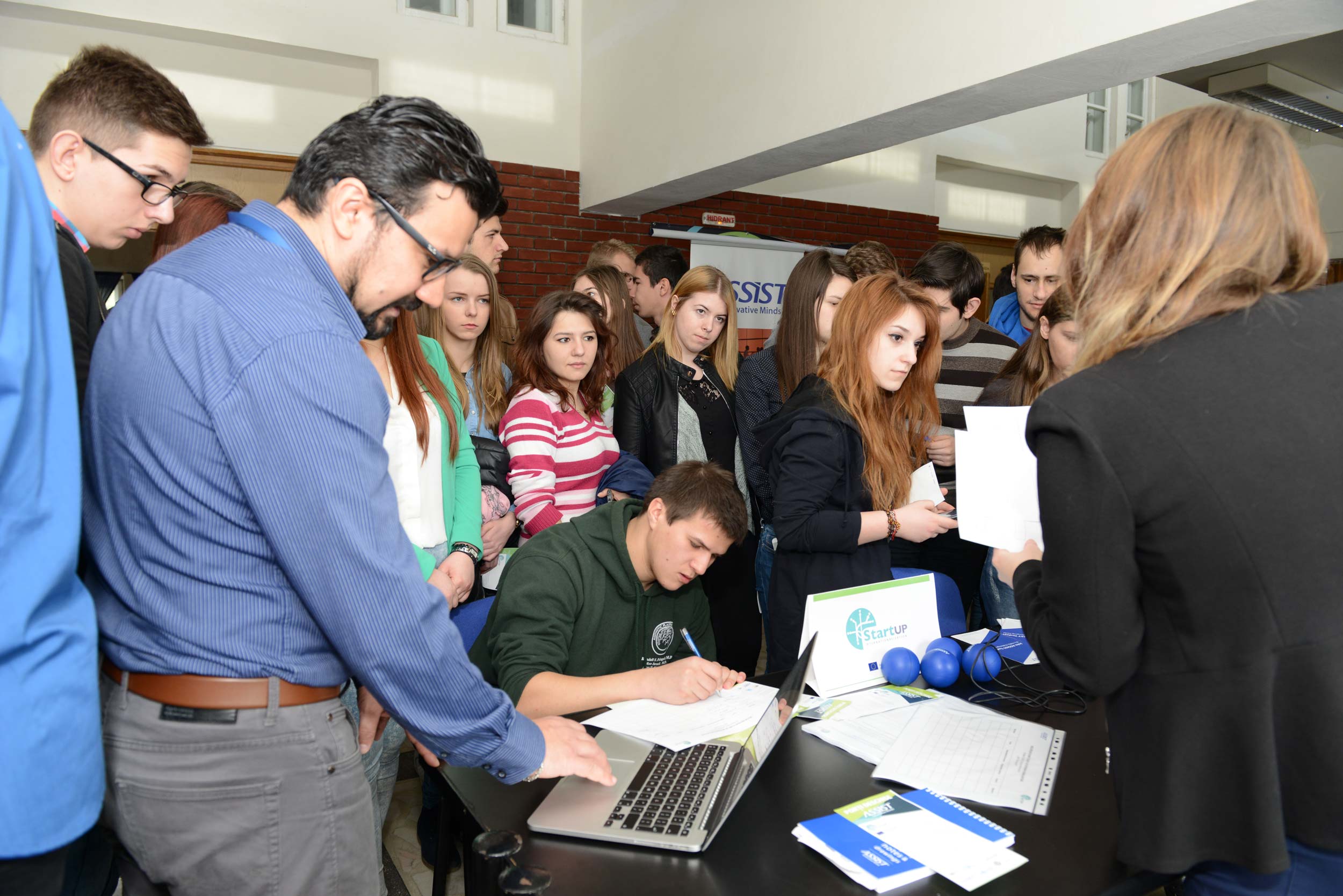 StartUp Internationalization Multiplier Event in Suceava-ASSIST Software Romania