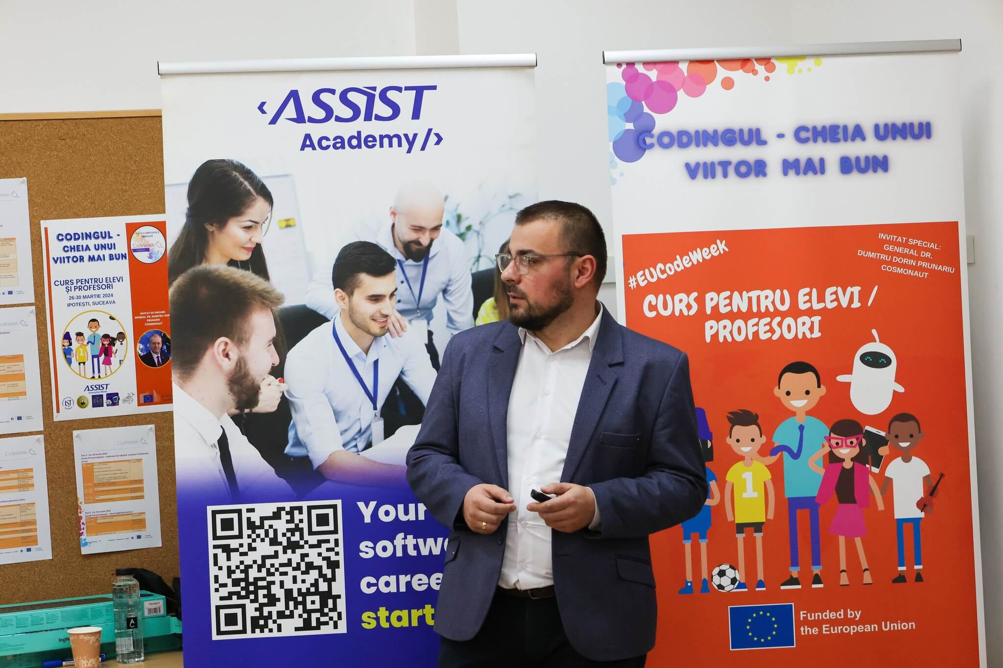 Software developer at ASSSIT Code Week
