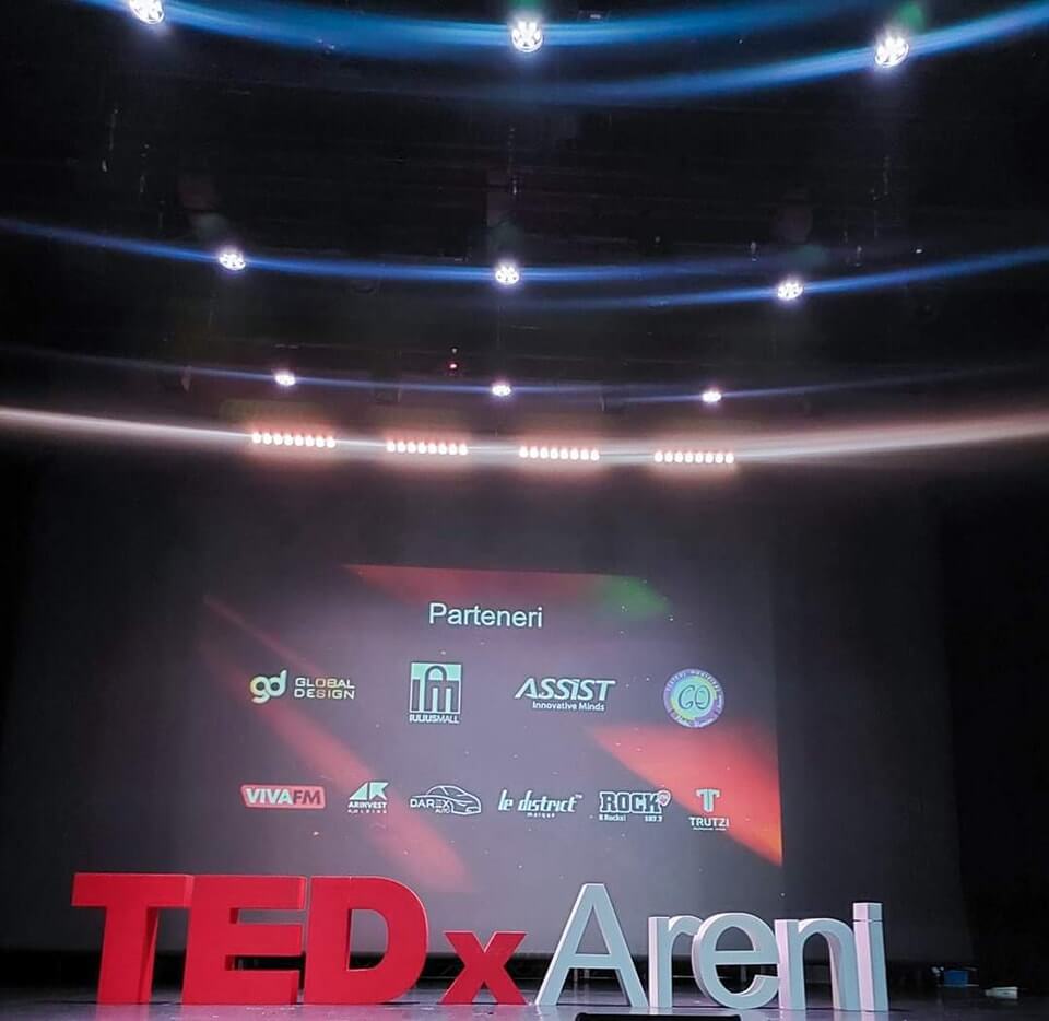 Ideas worth spreading at TEDxAreni, powered by ASSIST Software